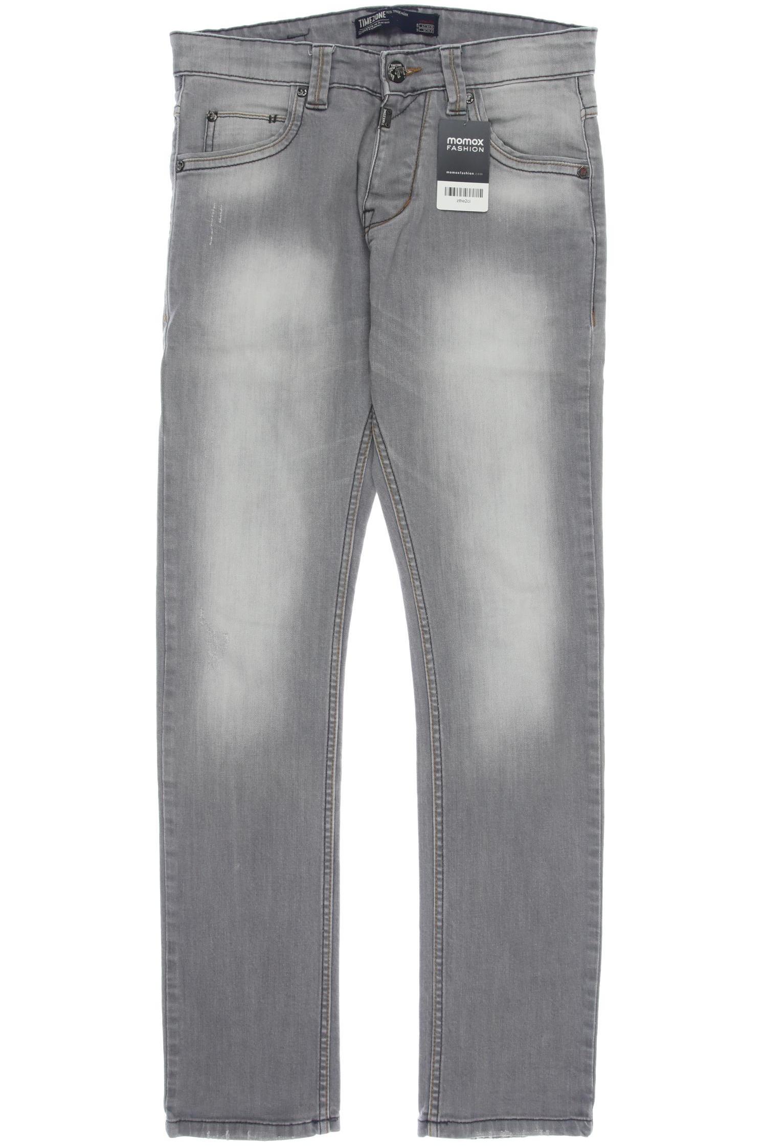 

Timezone Herren Jeans, grau, Gr. 30