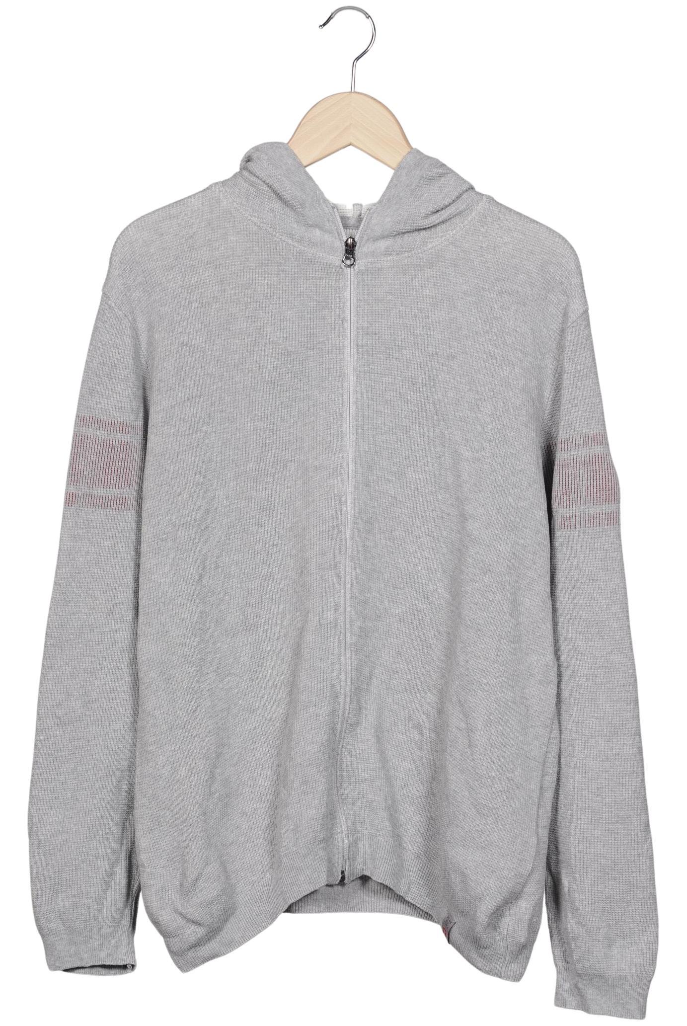Thumbnail - Timezone Herren Kapuzenpullover, grau, Gr. 48