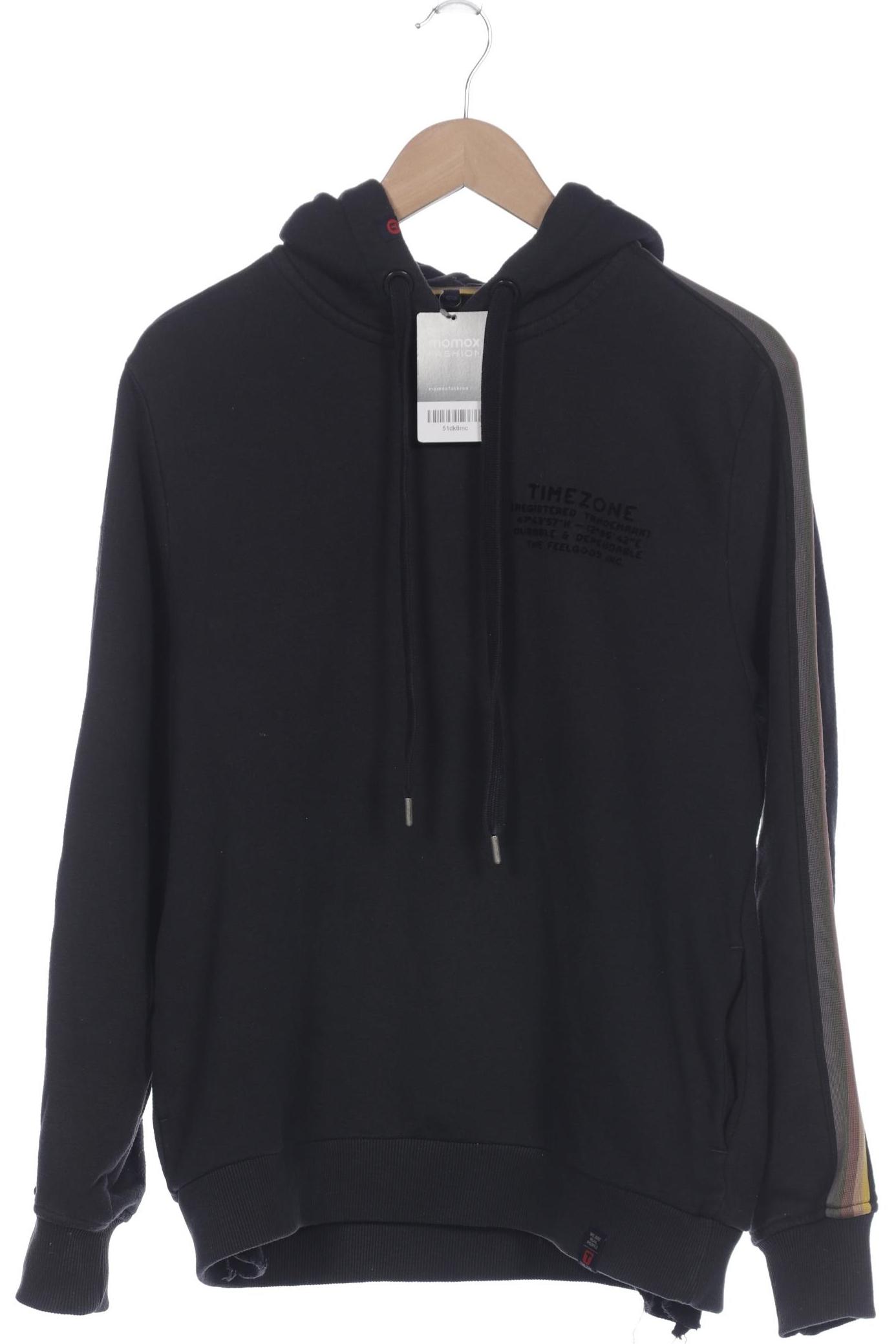 

Timezone Herren Kapuzenpullover, schwarz, Gr. 52