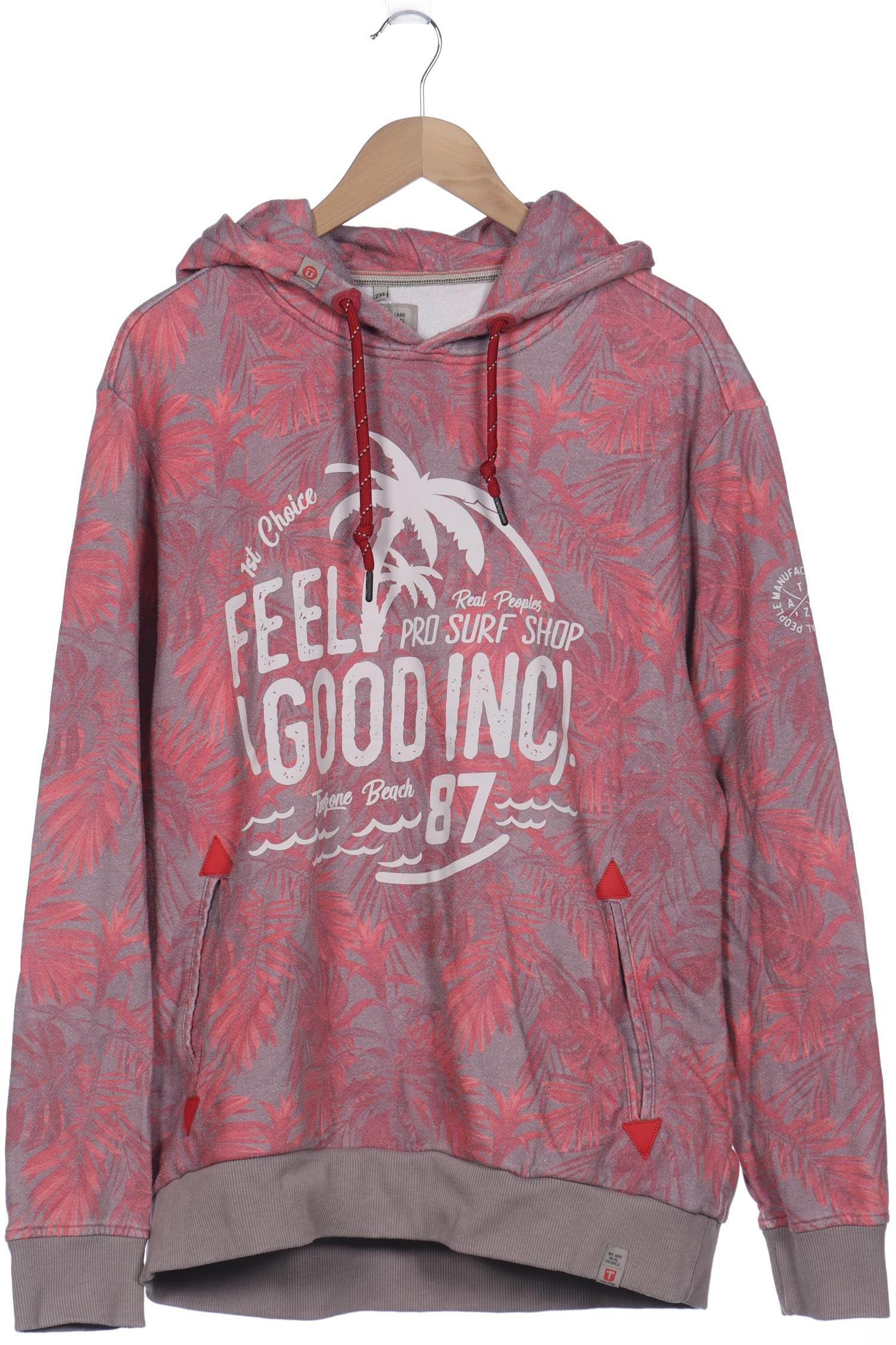 

TIMEZONE Herren Kapuzenpullover, pink
