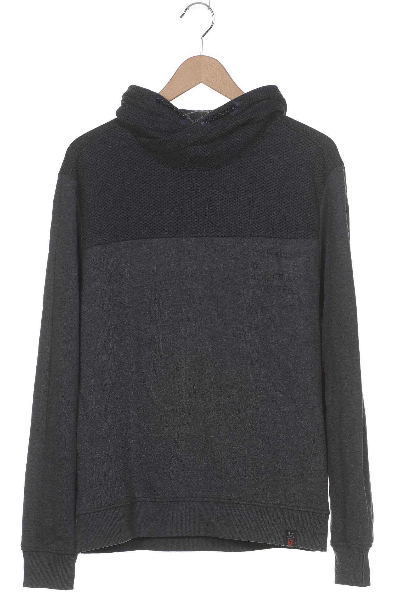 

Timezone Herren Kapuzenpullover, blau, Gr. 52