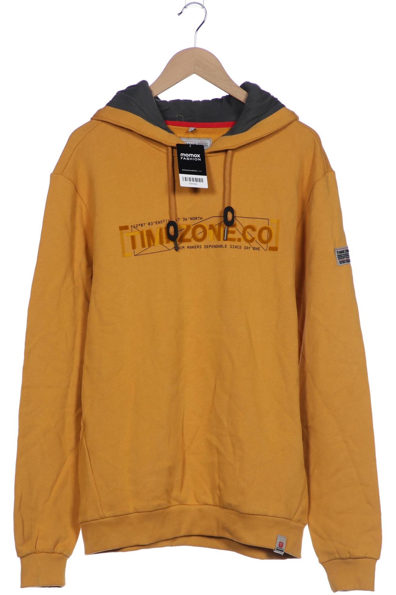 

Timezone Herren Kapuzenpullover, orange, Gr. 52