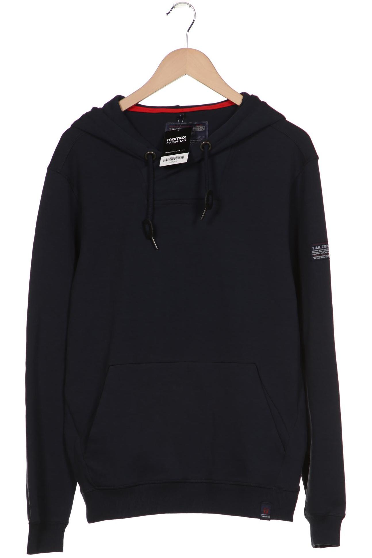 

Timezone Herren Kapuzenpullover, marineblau, Gr. 52