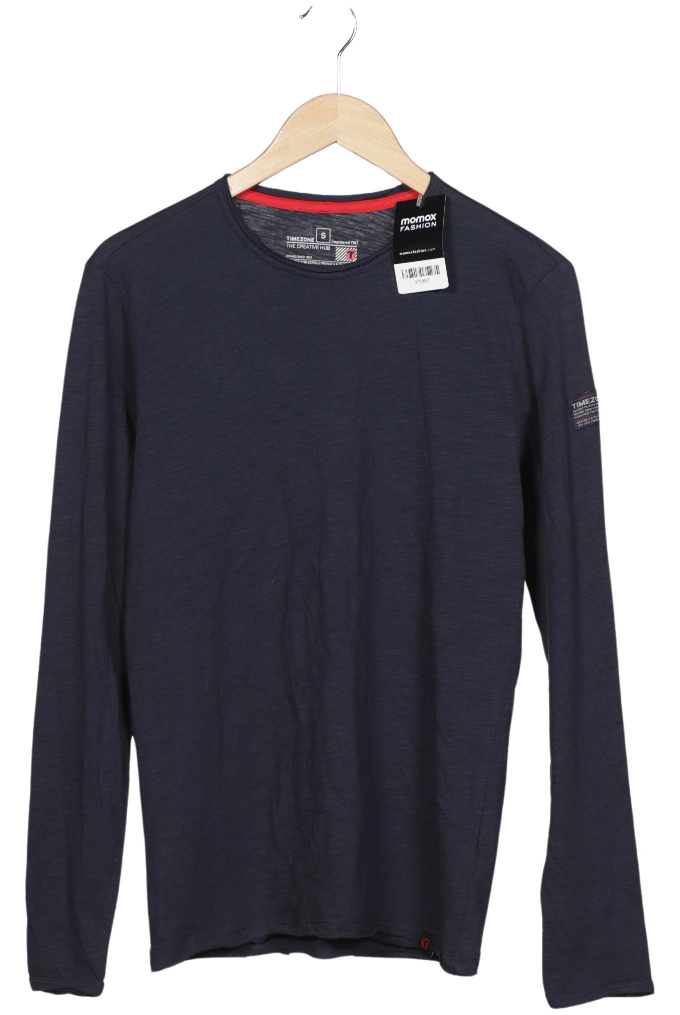 Thumbnail - Timezone Herren Langarmshirt, marineblau, Gr. 46