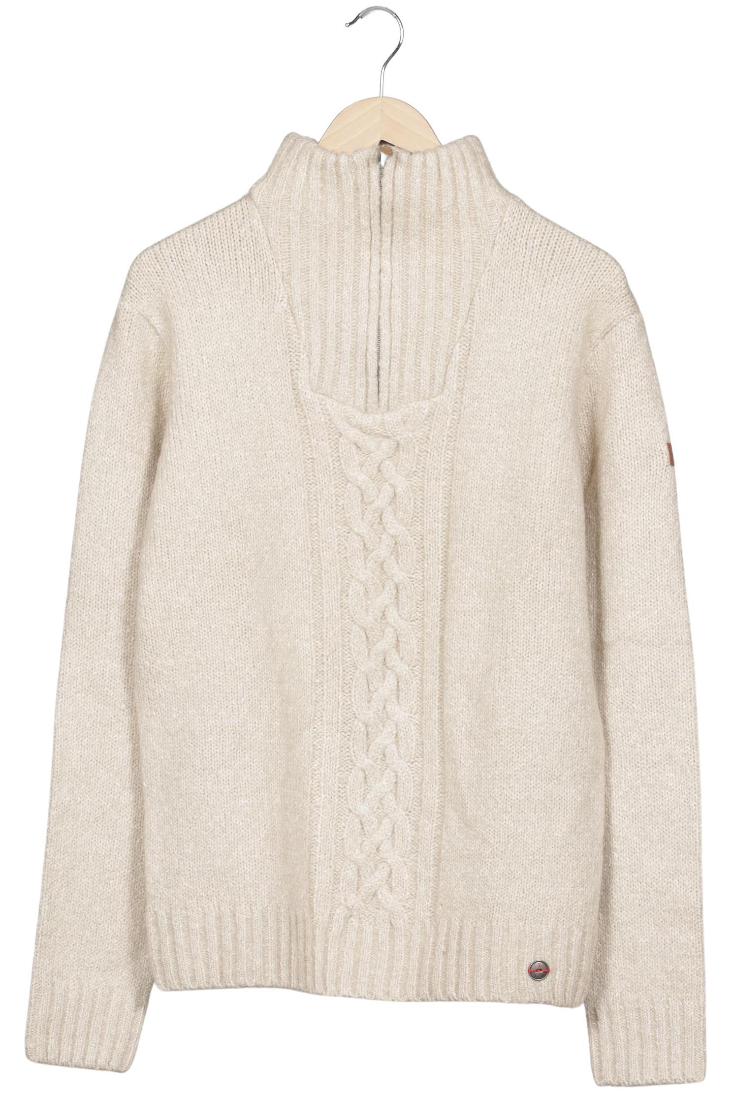 

Timezone Herren Pullover, cremeweiß, Gr. 48