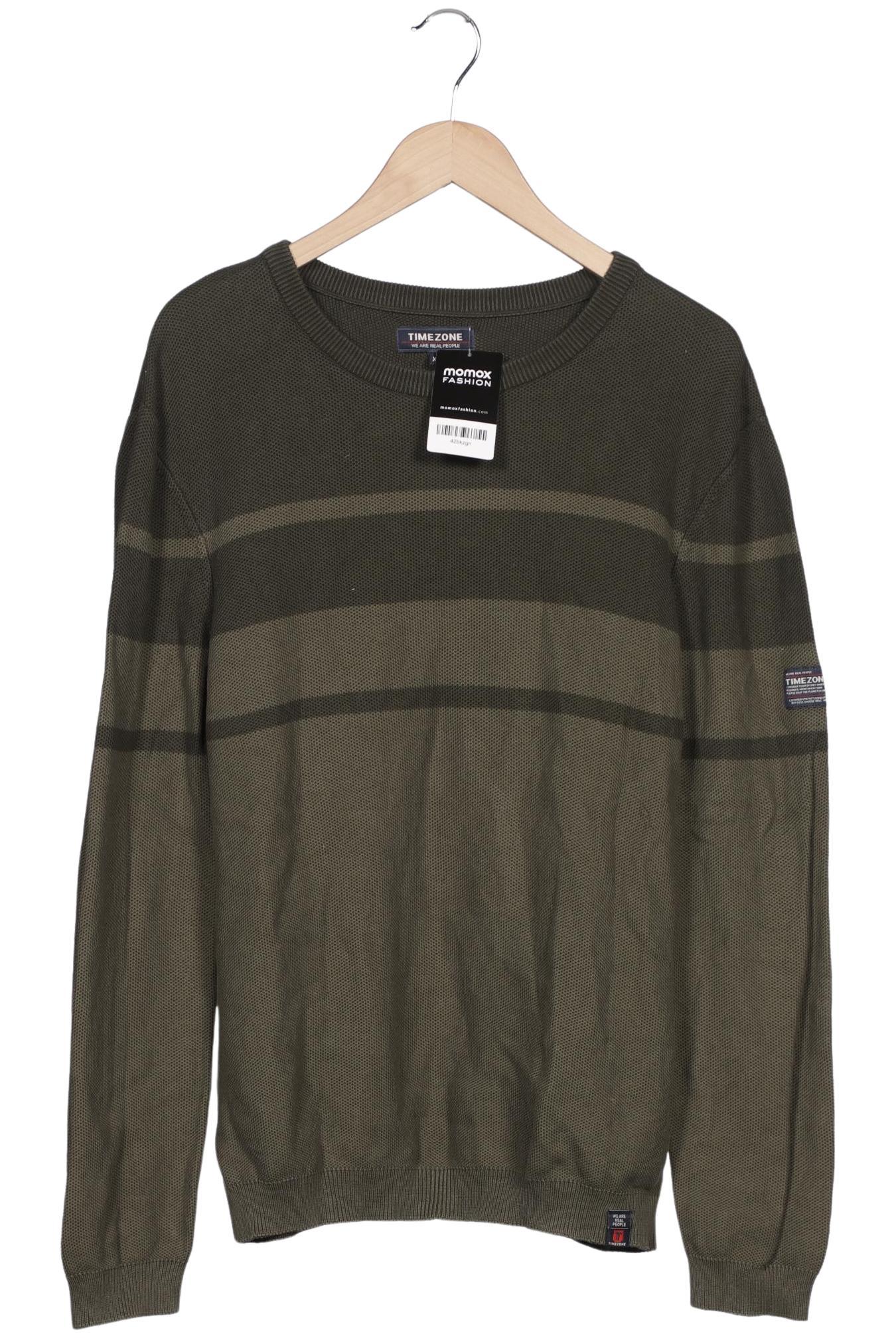 

Timezone Herren Pullover, grün, Gr. 54