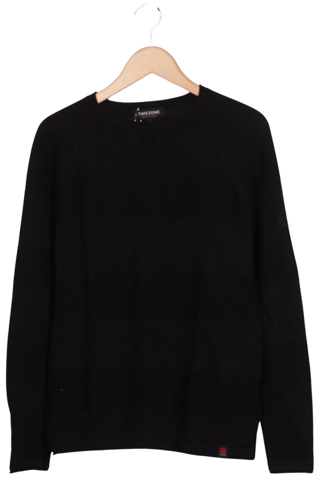 Thumbnail - Timezone Herren Pullover, schwarz, Gr. 48