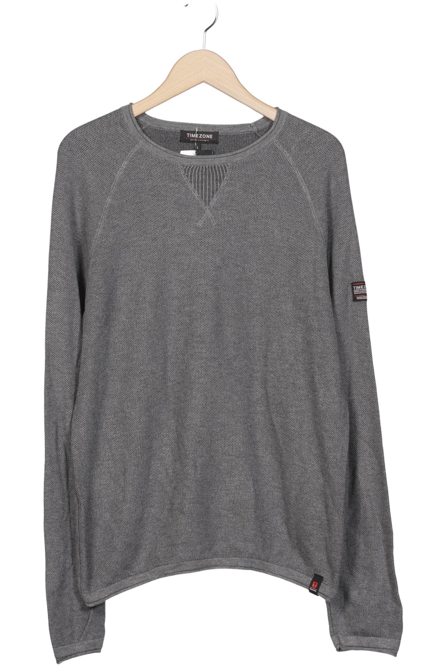 Thumbnail - Timezone Herren Pullover, grau, Gr. 52