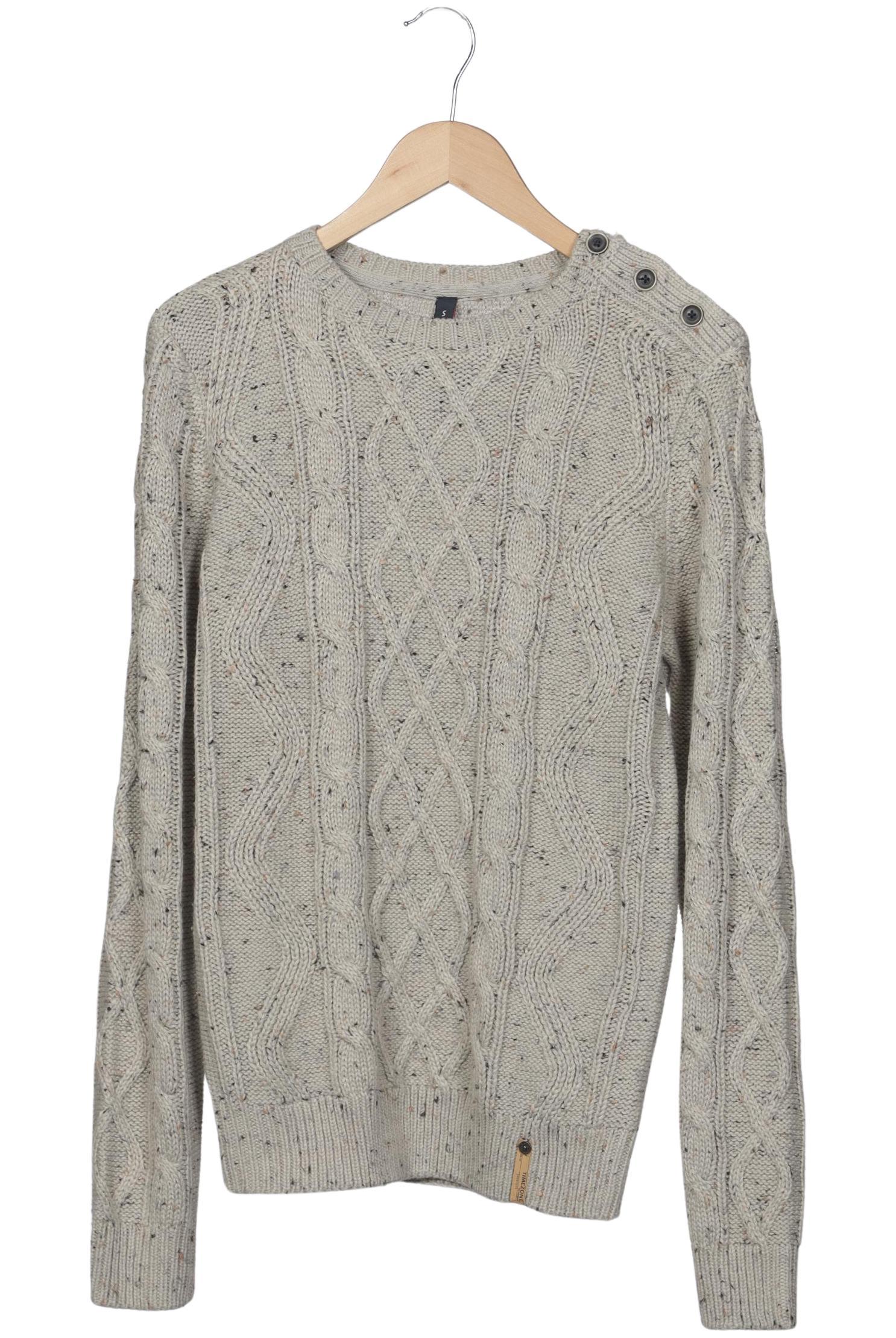

Timezone Herren Pullover, grau, Gr. 46