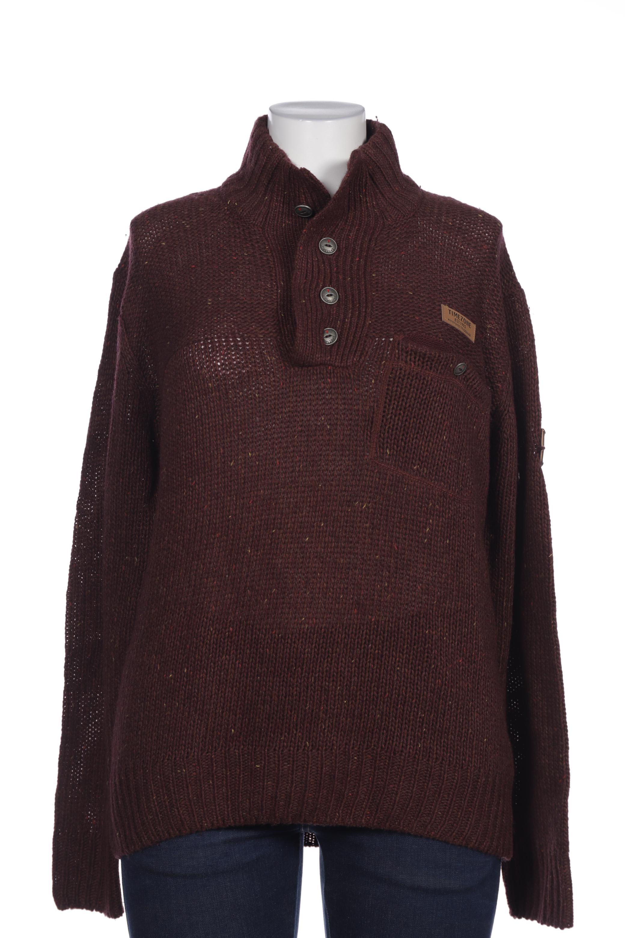 

TIMEZONE Herren Pullover, braun