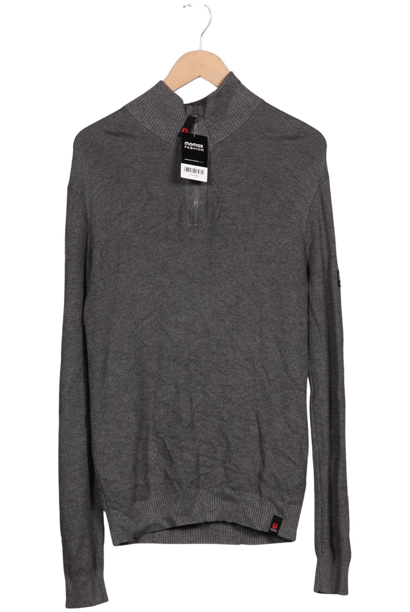 

Timezone Herren Pullover, grau, Gr. 48