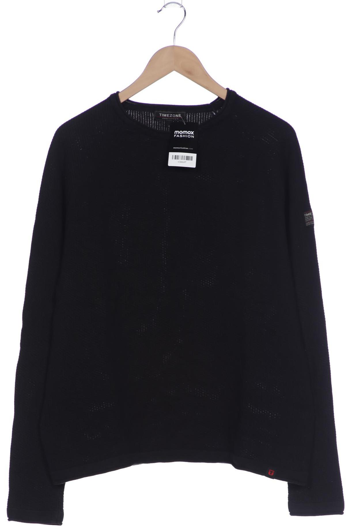 

Timezone Herren Pullover, schwarz, Gr. 52