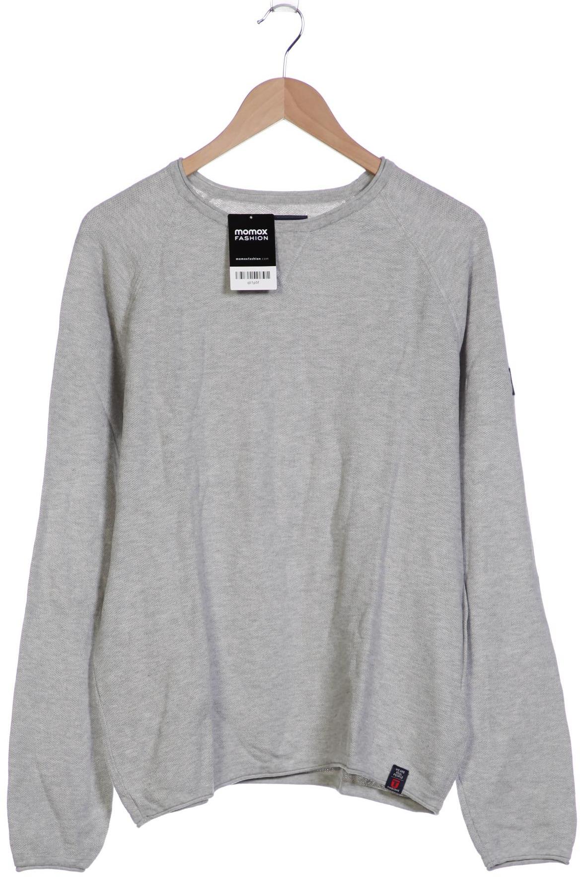 

Timezone Herren Pullover, grau, Gr. 52