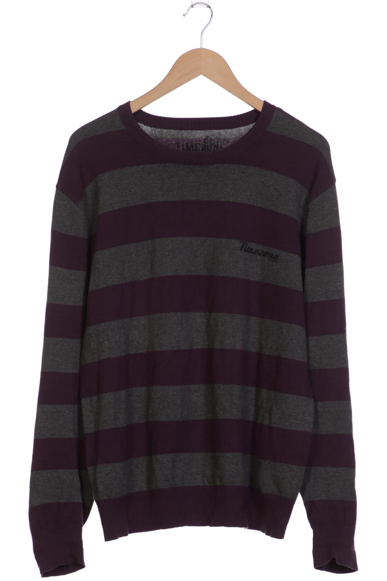 

Timezone Herren Pullover, grau, Gr. 56