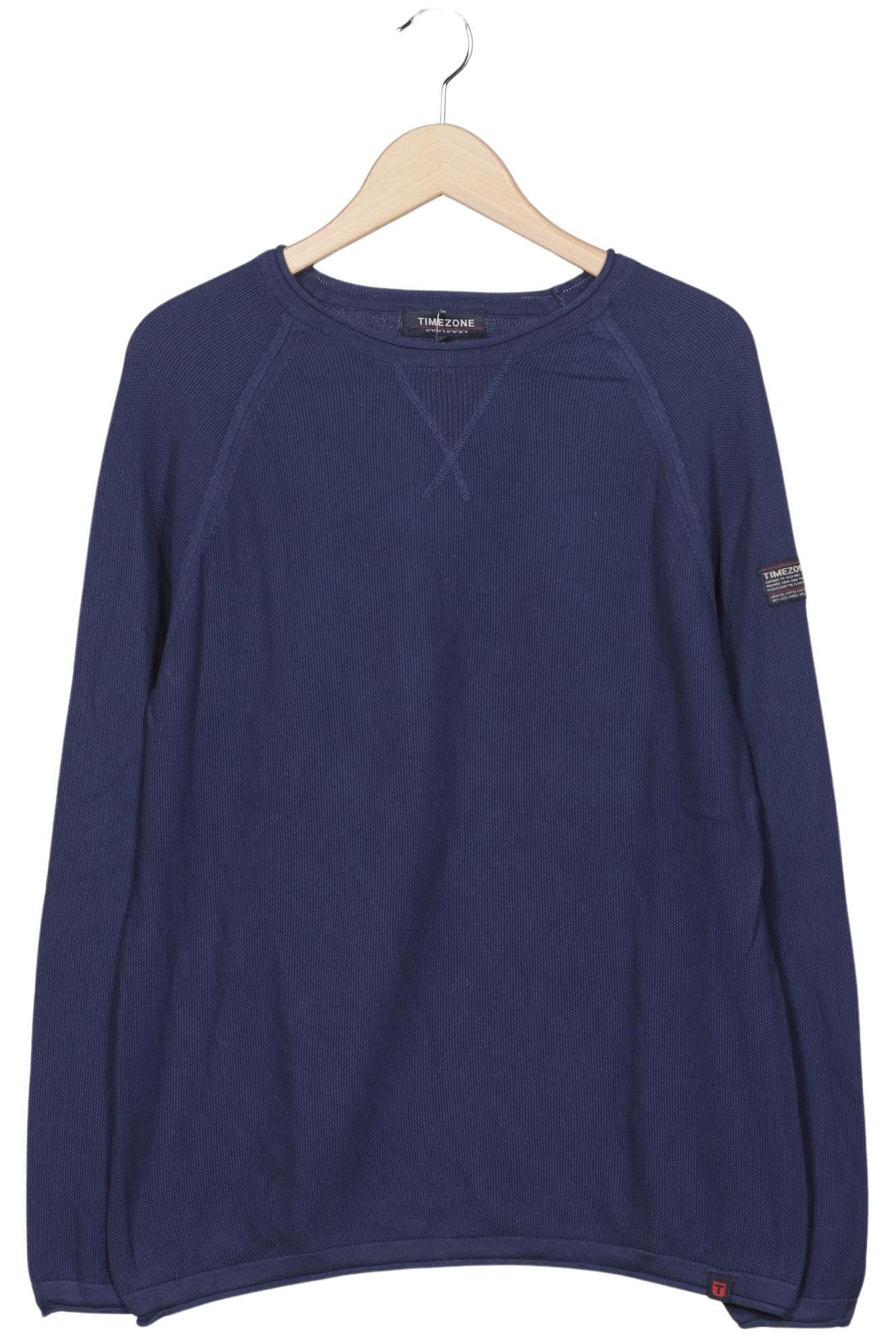 Thumbnail - Timezone Herren Pullover, marineblau, Gr. 52
