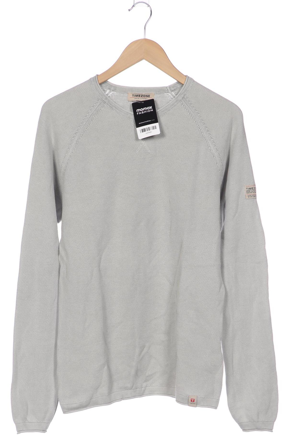 

Timezone Herren Pullover, grau, Gr. 48