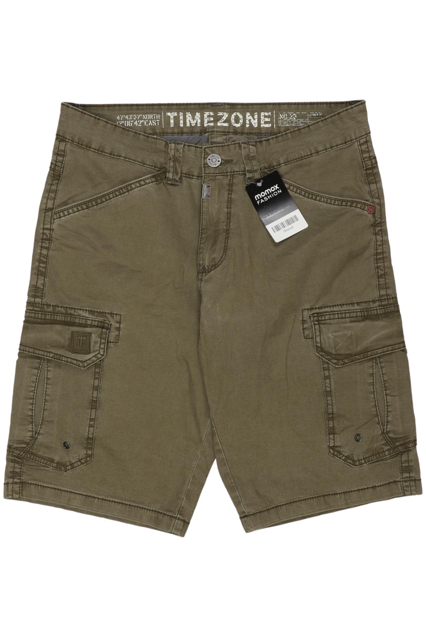 

Timezone Herren Shorts, grün, Gr. 31