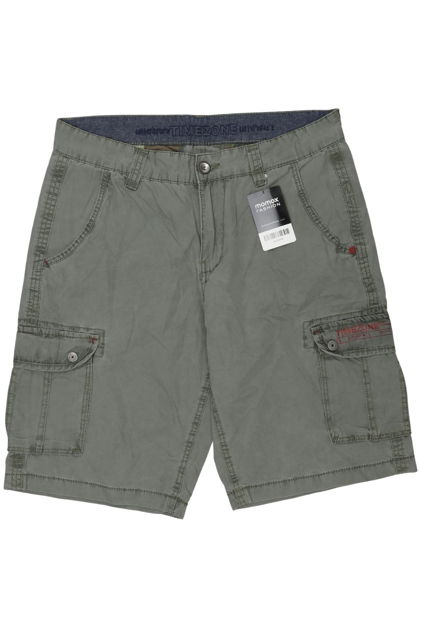 

Timezone Herren Shorts, grün, Gr. 33