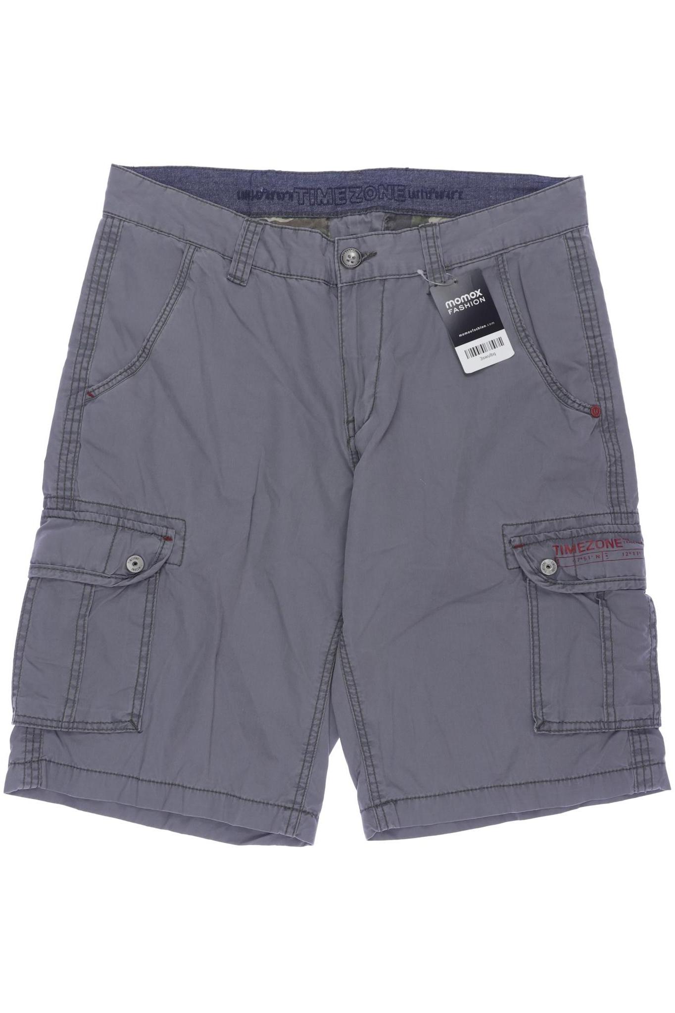 

Timezone Herren Shorts, grau, Gr. 34