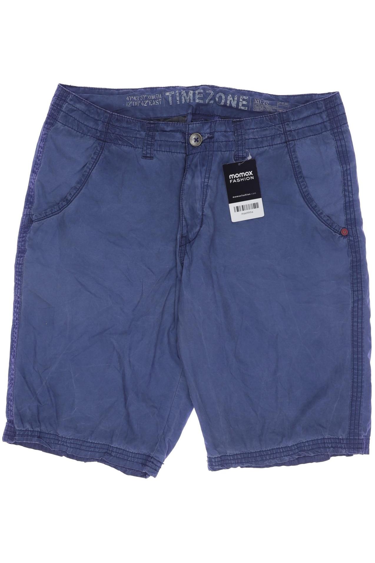 

Timezone Herren Shorts, blau, Gr. 34