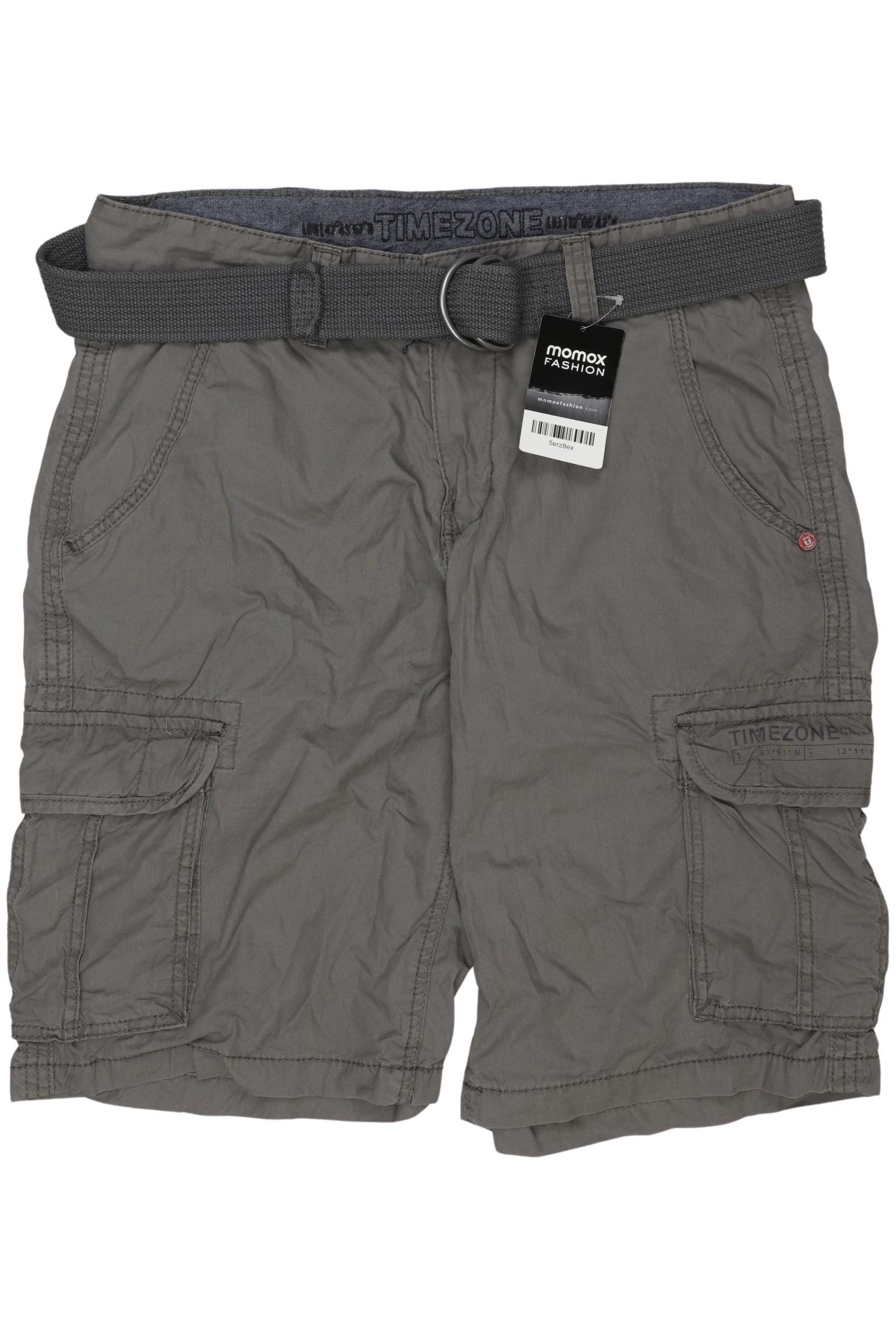 

Timezone Herren Shorts, grau, Gr. 32