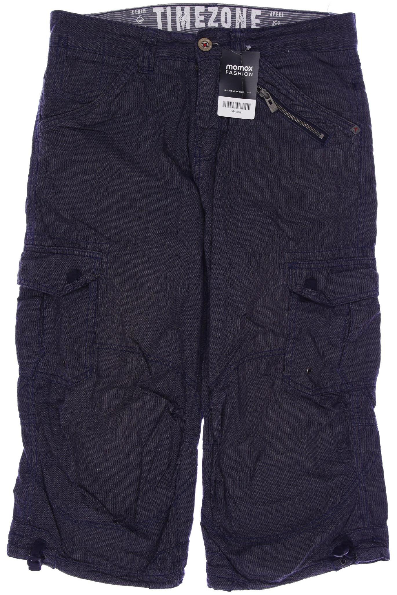 

Timezone Herren Shorts, marineblau, Gr. 31