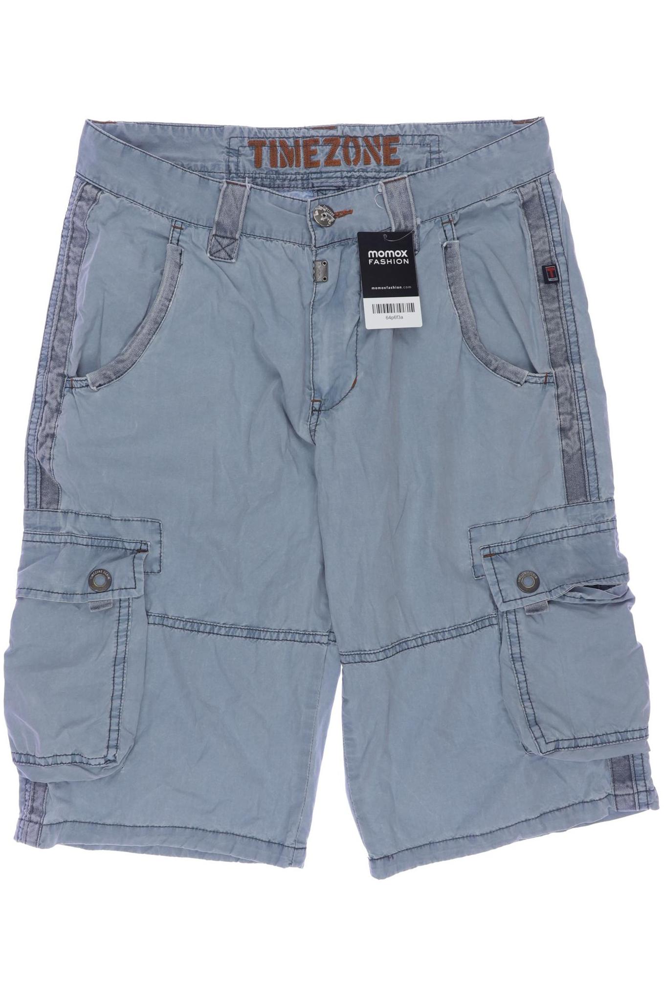 

Timezone Herren Shorts, blau, Gr. 32