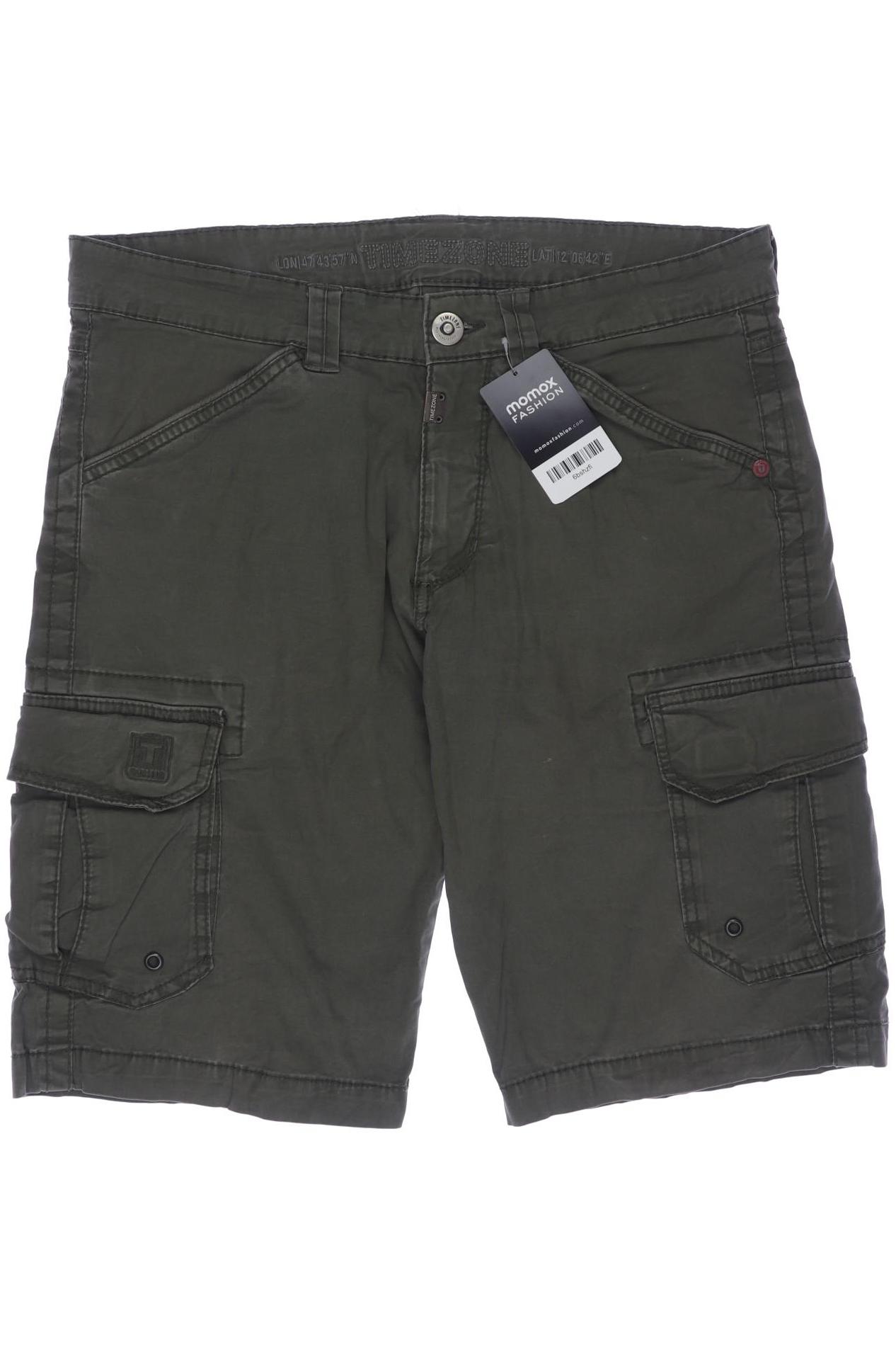 

Timezone Herren Shorts, grün, Gr. 48