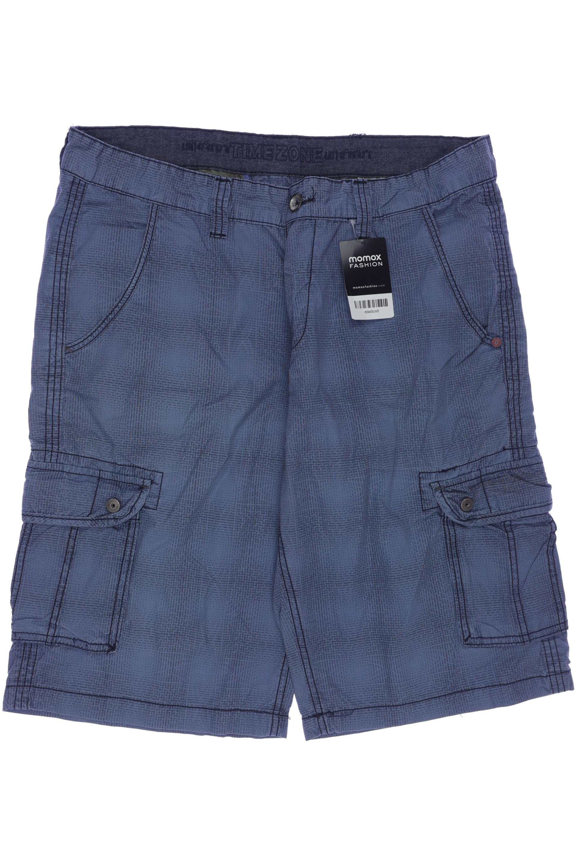 

Timezone Herren Shorts, blau, Gr. 38