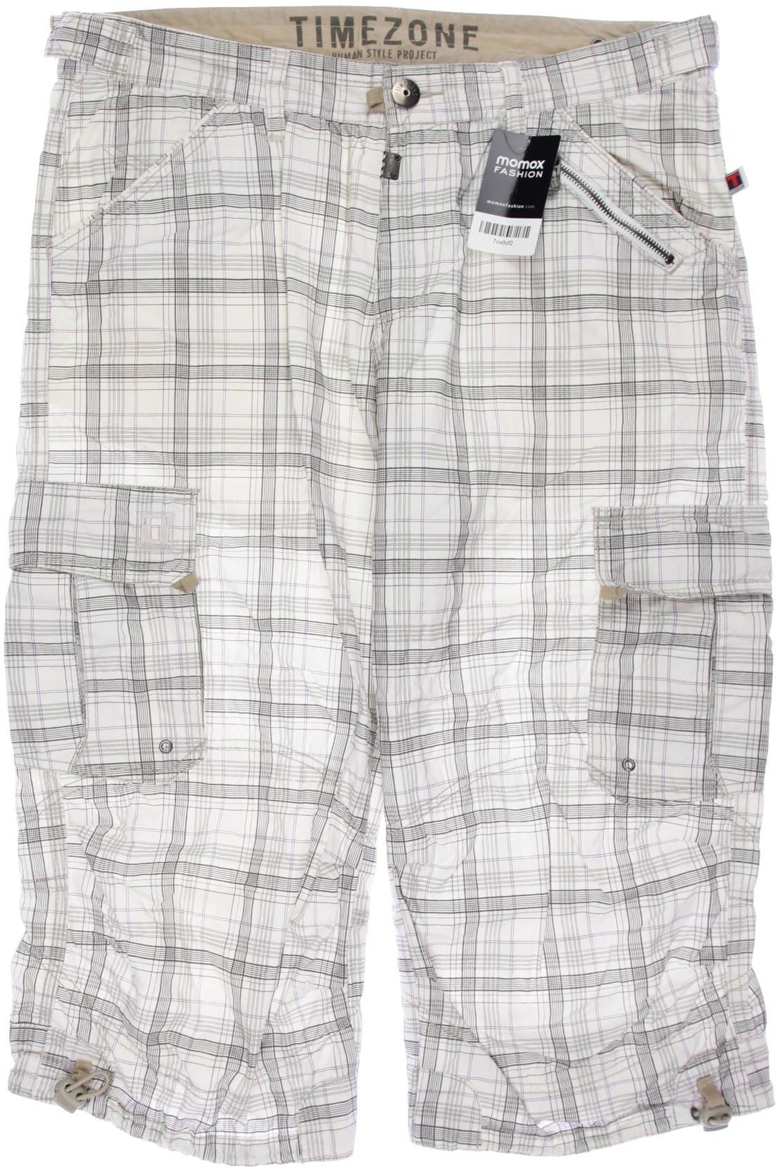 

Timezone Herren Shorts, weiß, Gr. 52