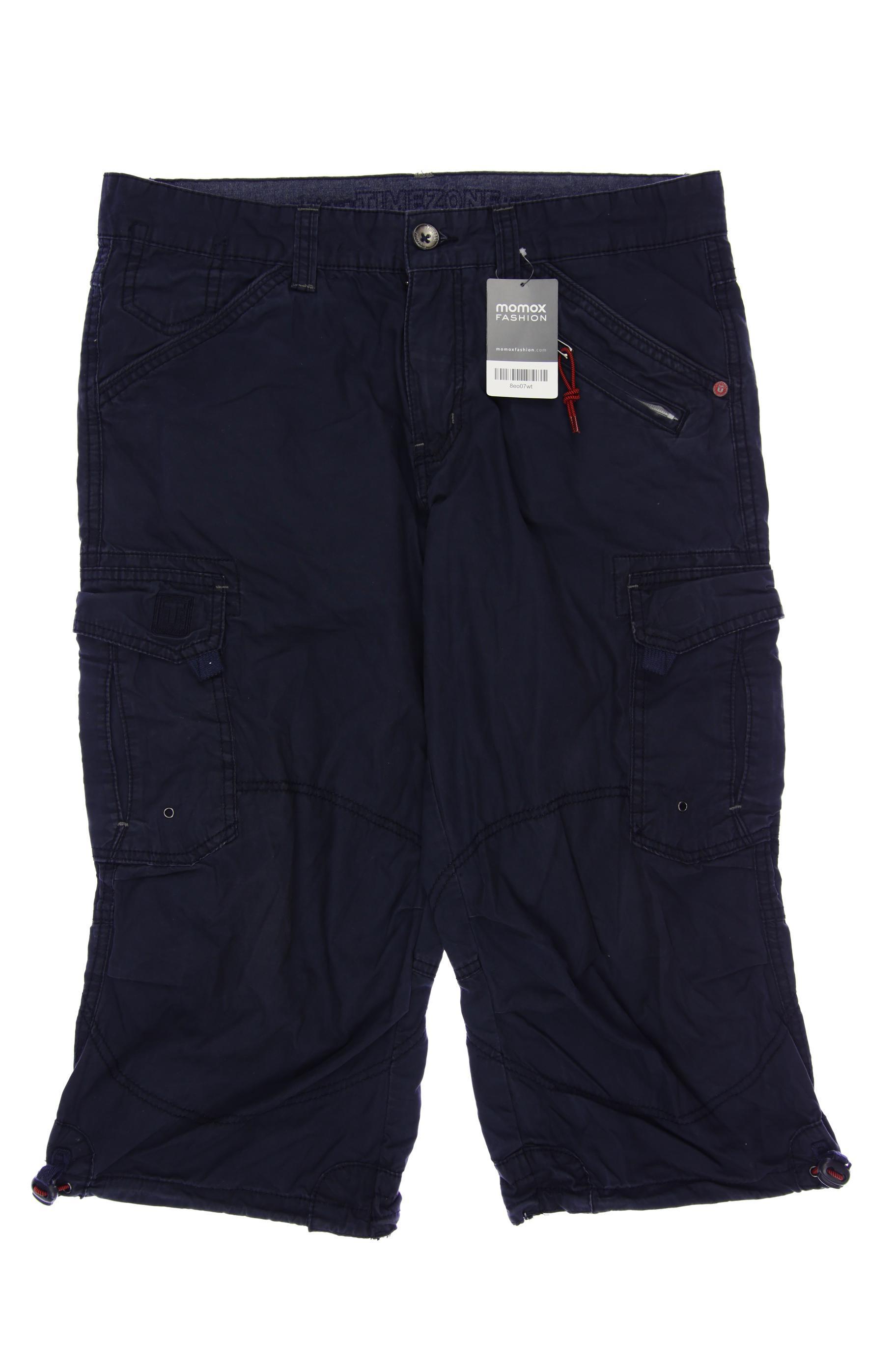 

Timezone Herren Shorts, marineblau, Gr. 52