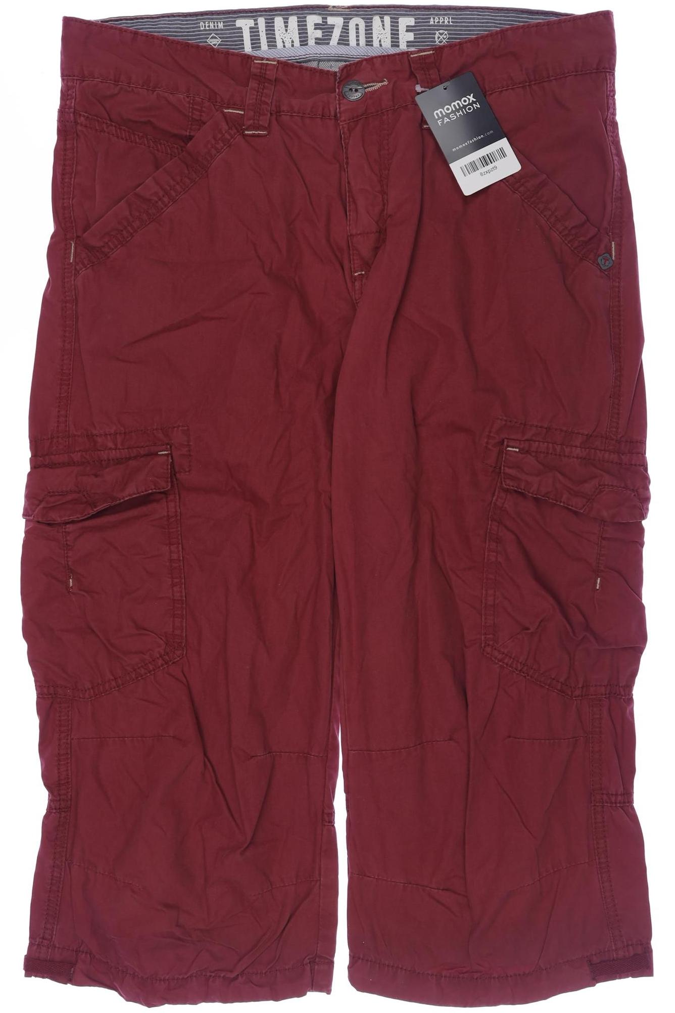 

Timezone Herren Shorts, bordeaux, Gr. 32