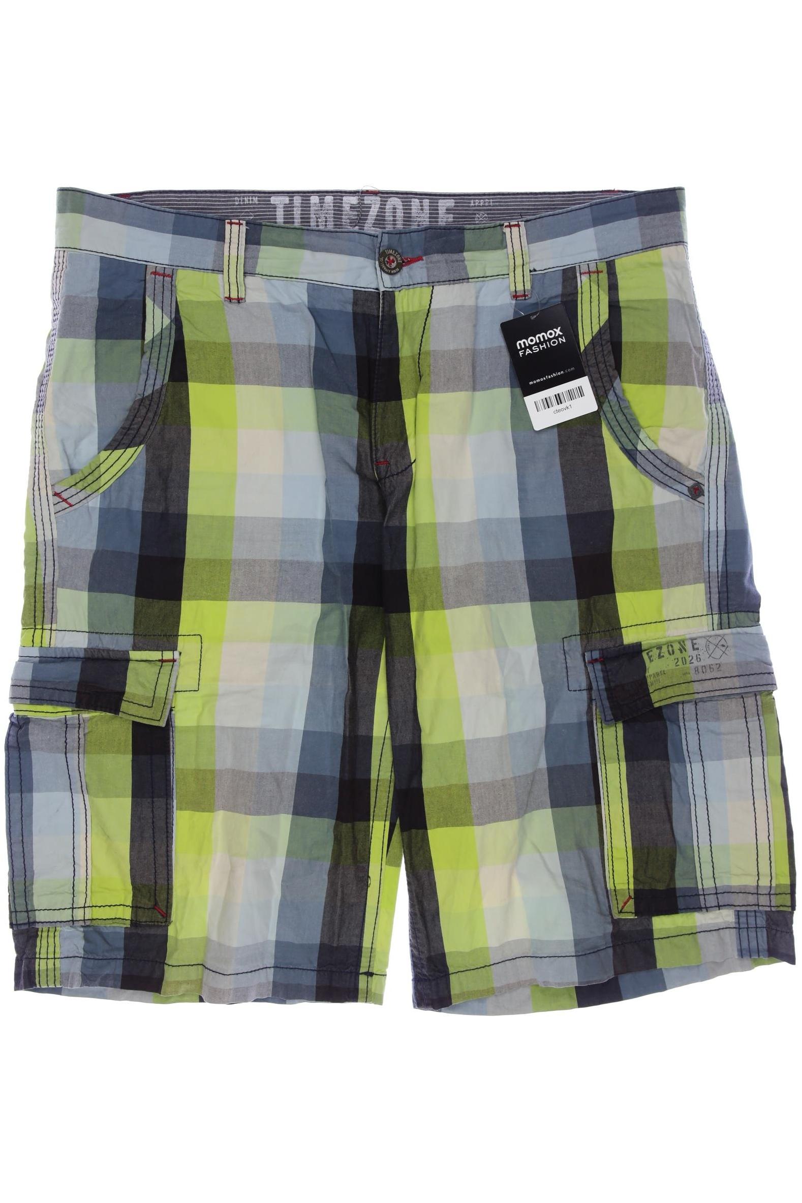 

Timezone Herren Shorts, mehrfarbig, Gr. 36