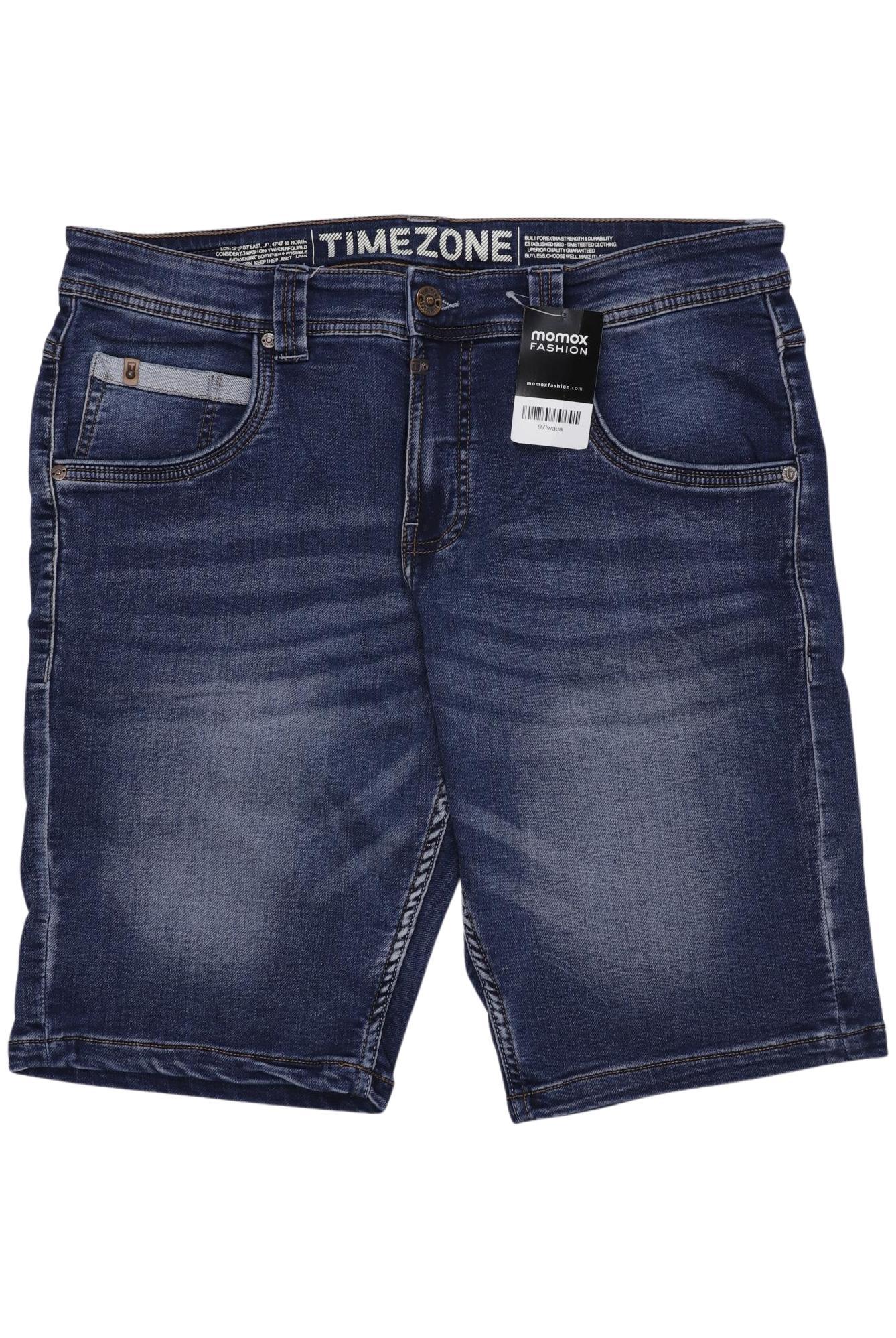 

Timezone Herren Shorts, blau, Gr. 35