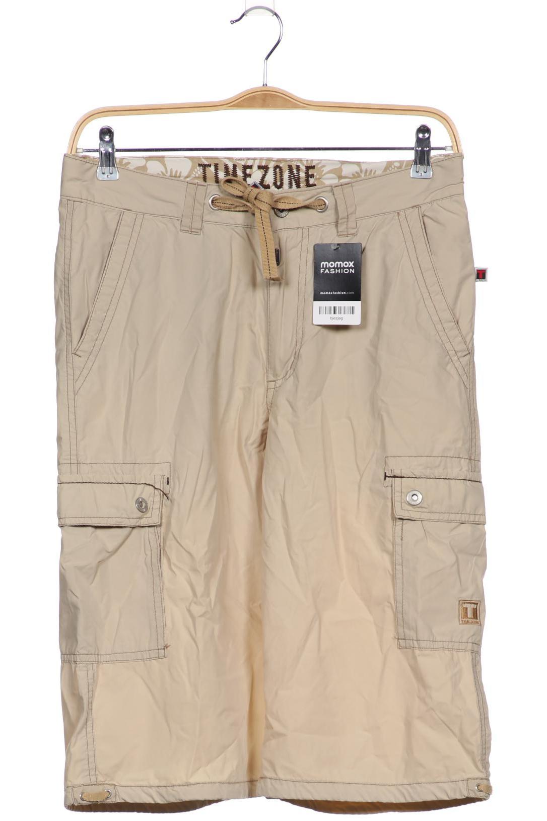 

TIMEZONE Herren Shorts, cremeweiß