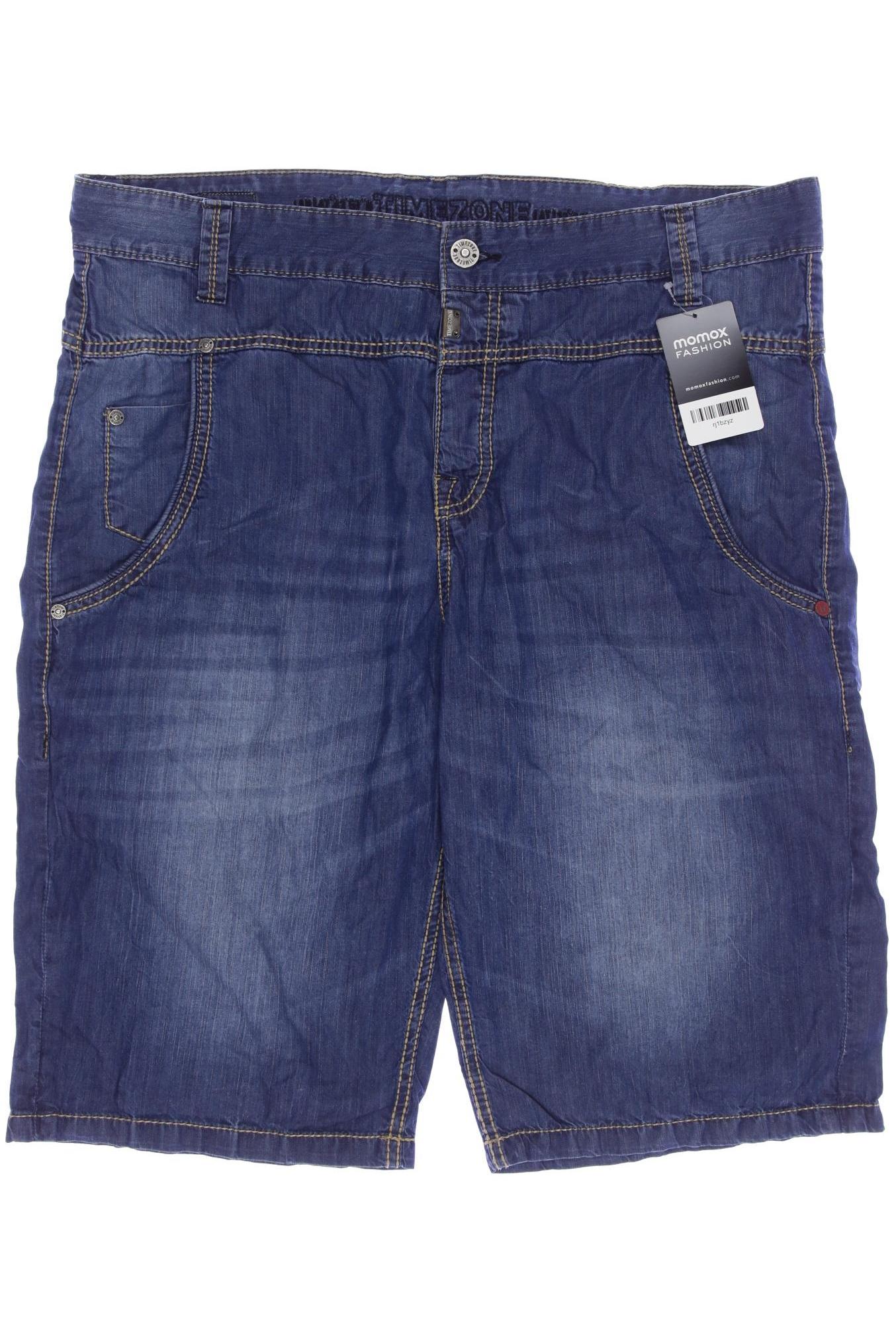 

Timezone Herren Shorts, blau, Gr. 36