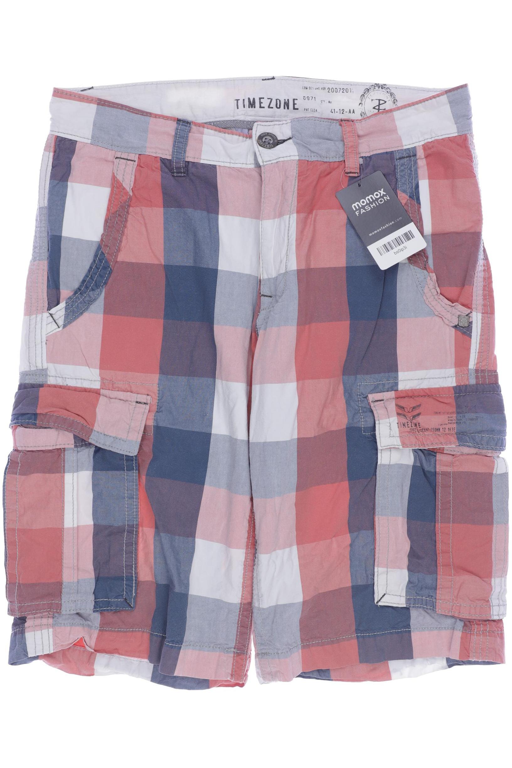 Thumbnail - Timezone Herren Shorts, rot, Gr. 31