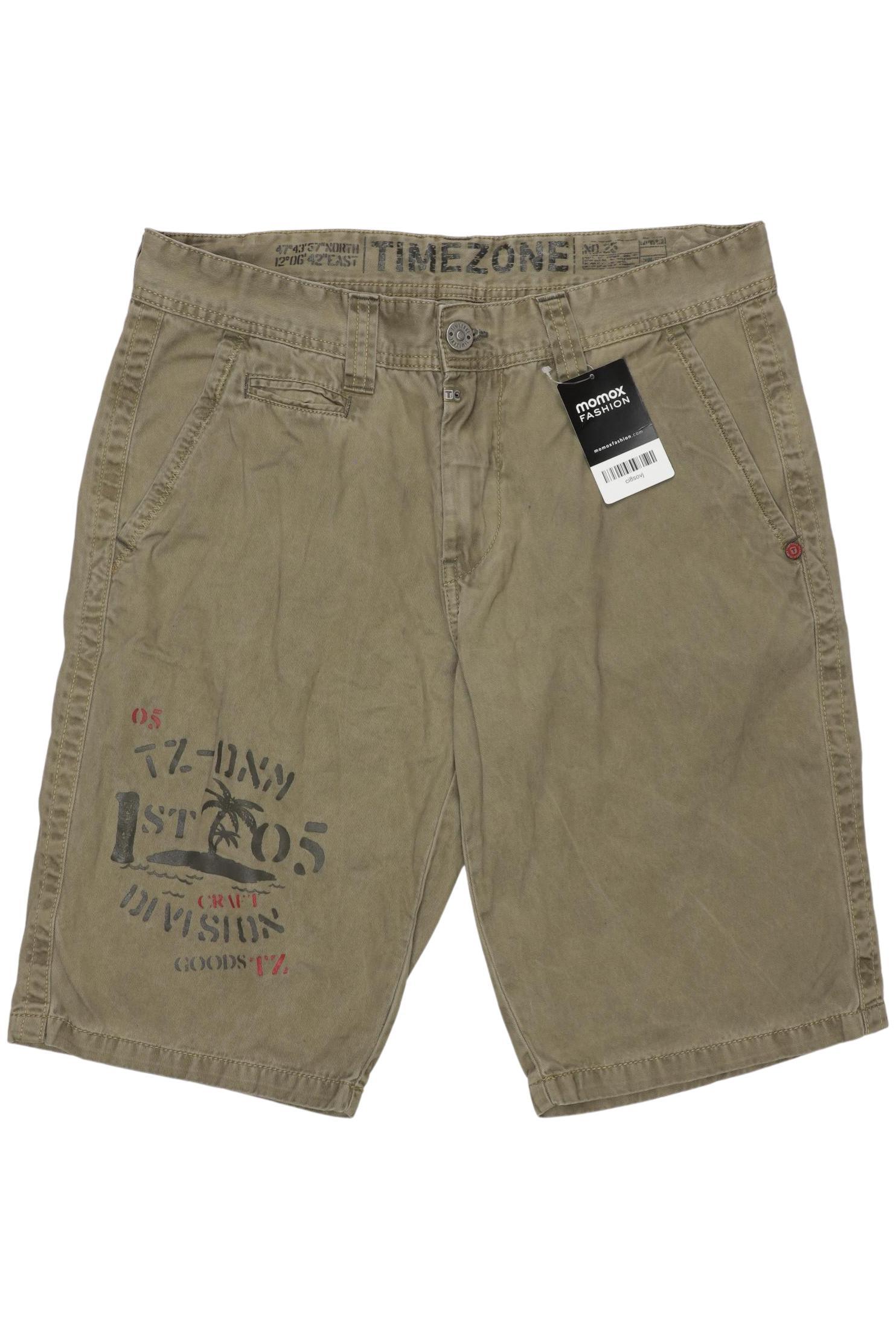 

Timezone Herren Shorts, braun, Gr. 33