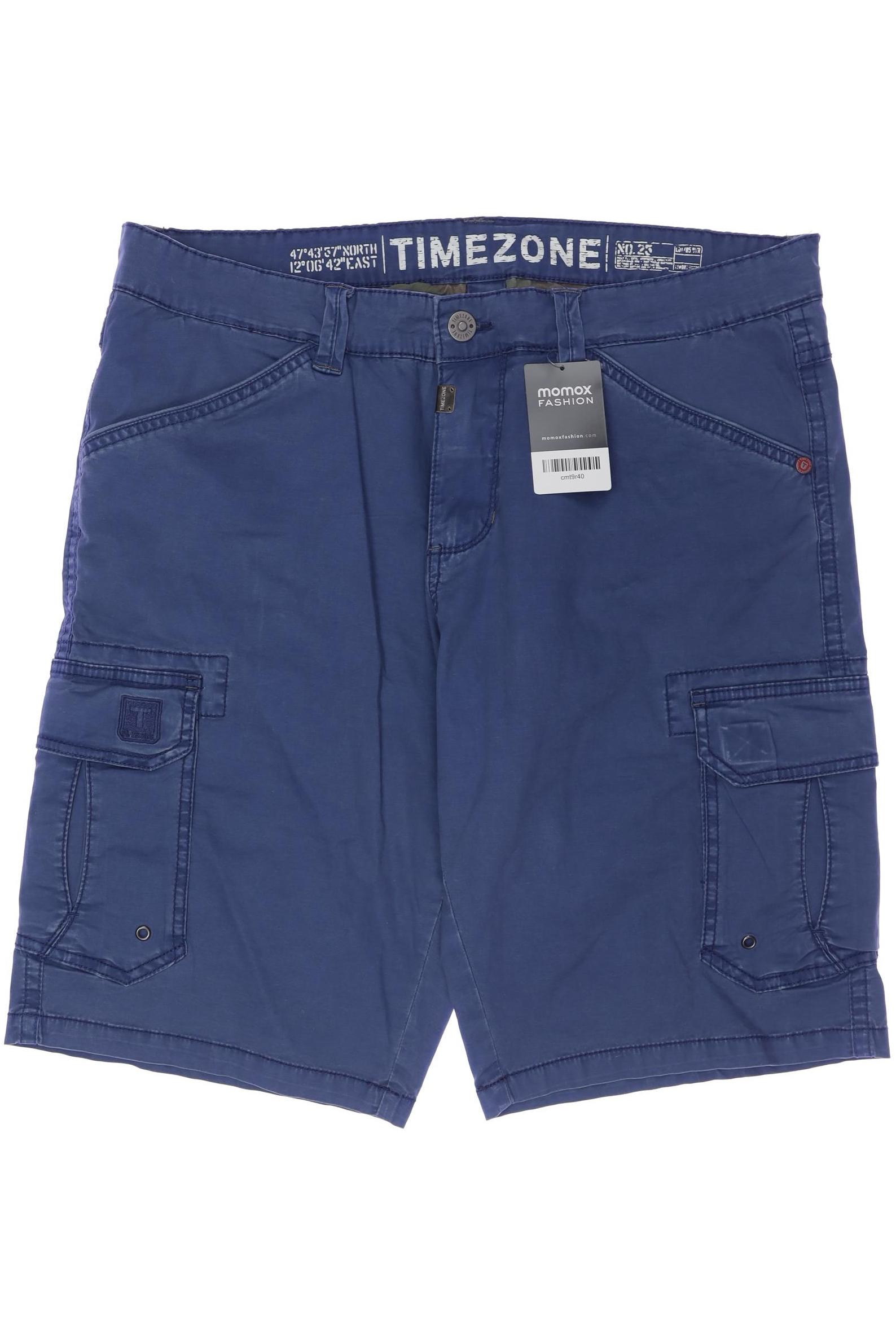 

Timezone Herren Shorts, blau, Gr. 34