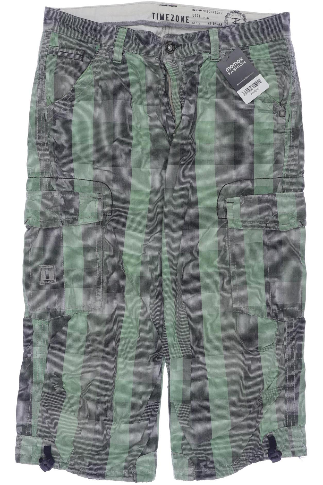 

Timezone Herren Shorts, grün, Gr. 31