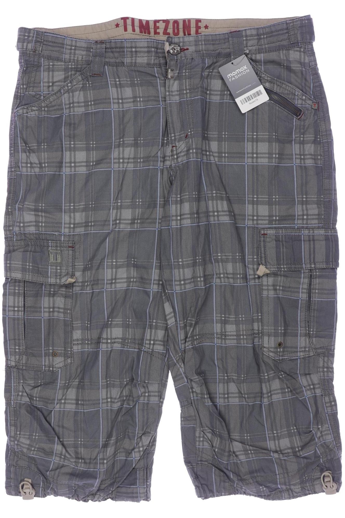 

Timezone Herren Shorts, grau, Gr. 38