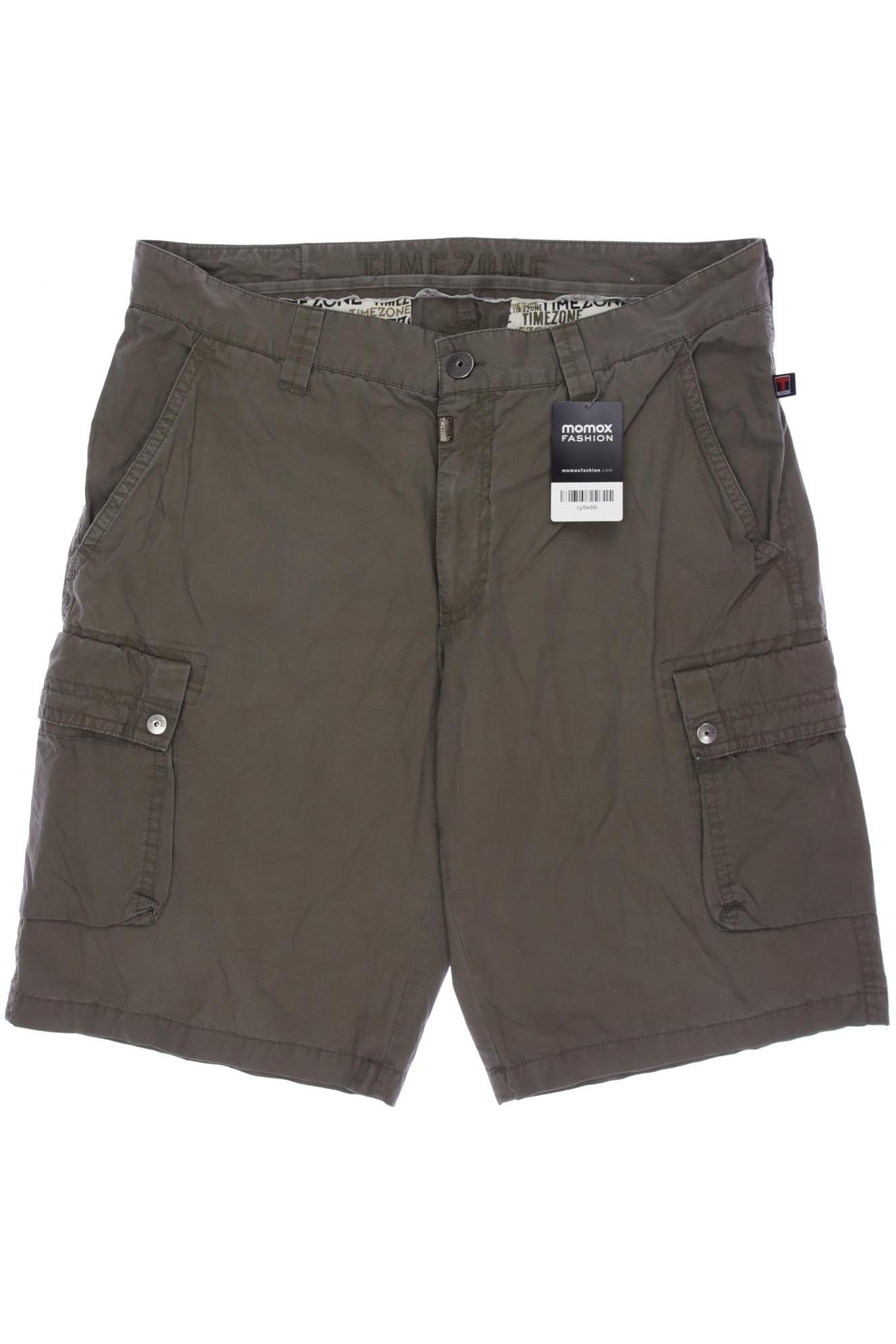 

Timezone Herren Shorts, grün, Gr. 36