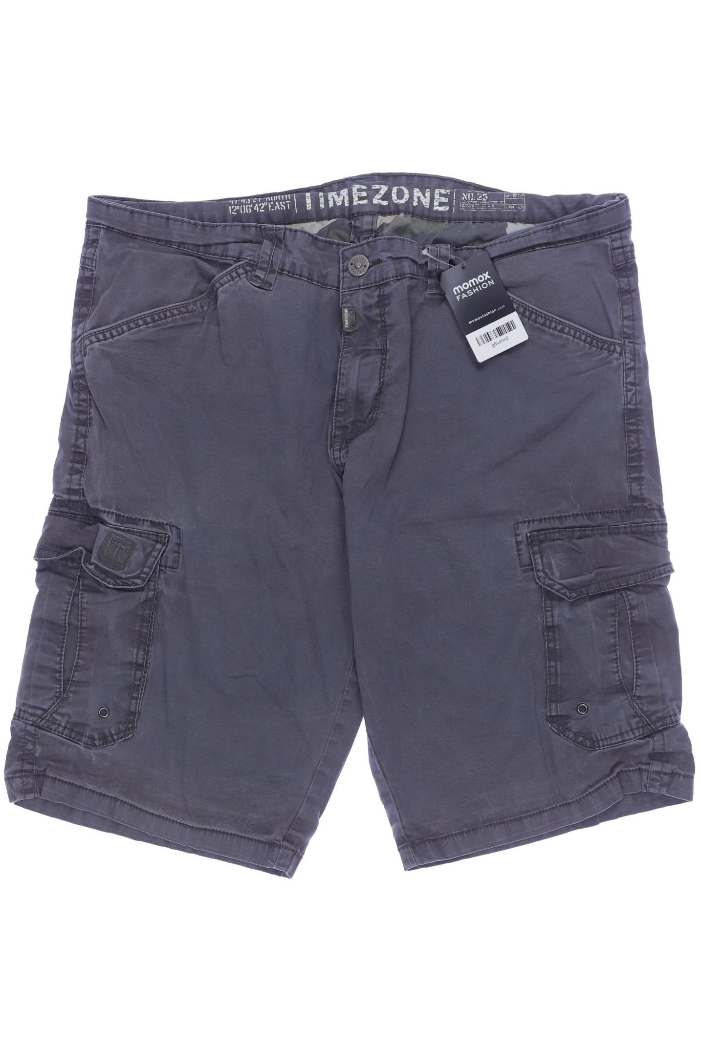 

Timezone Herren Shorts, grau, Gr. 56