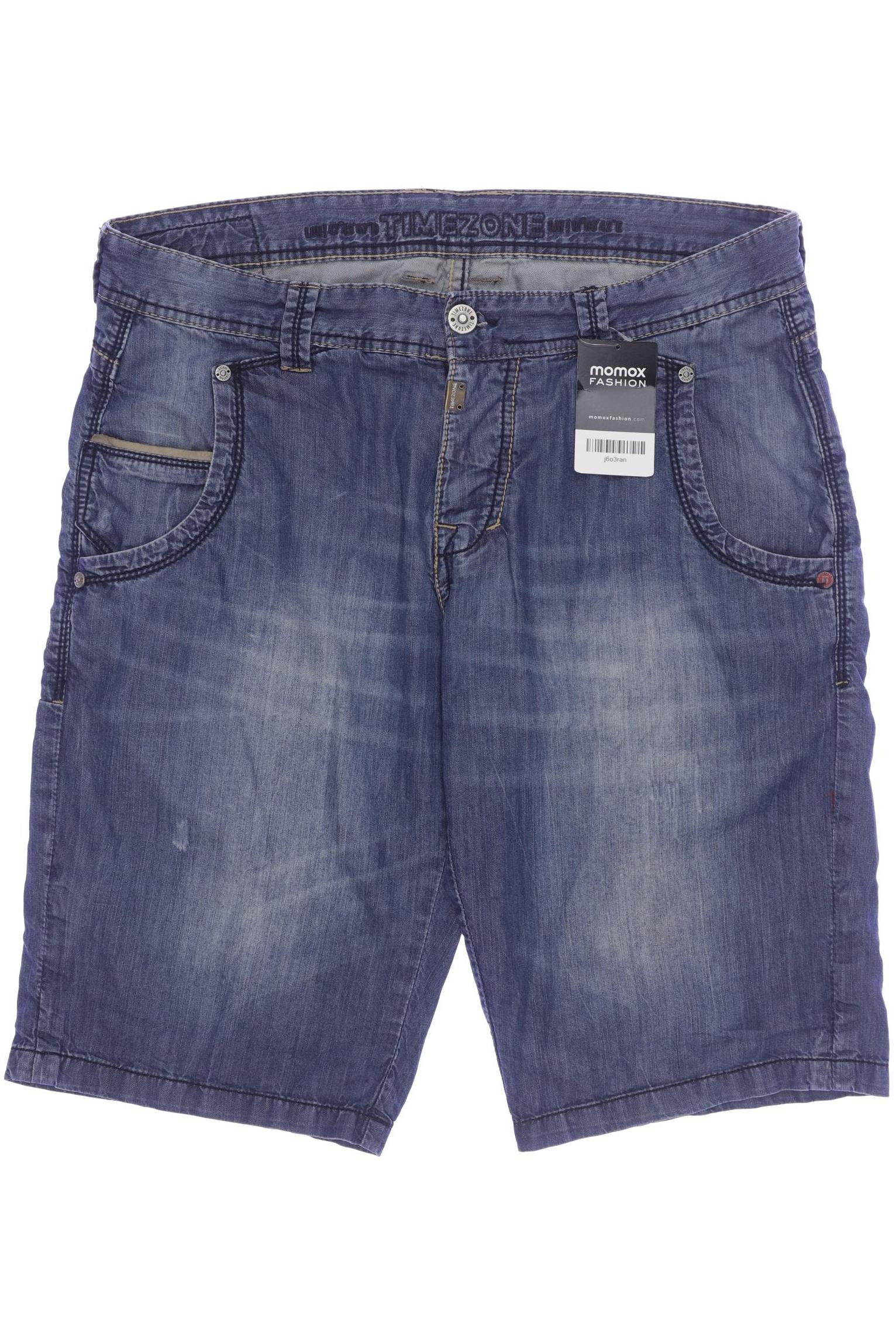 

Timezone Herren Shorts, blau, Gr. 33