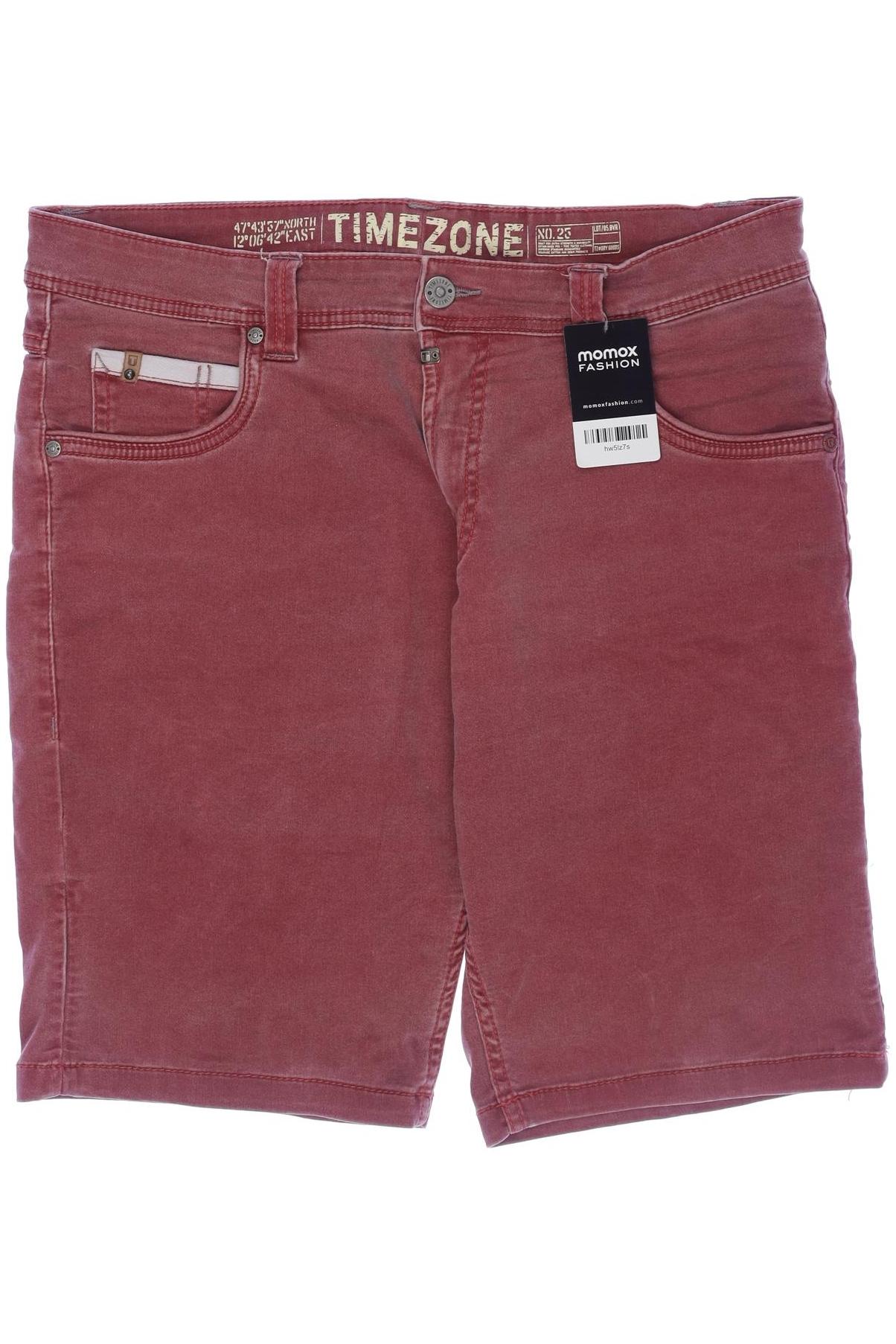 

Timezone Herren Shorts, rot, Gr. 34