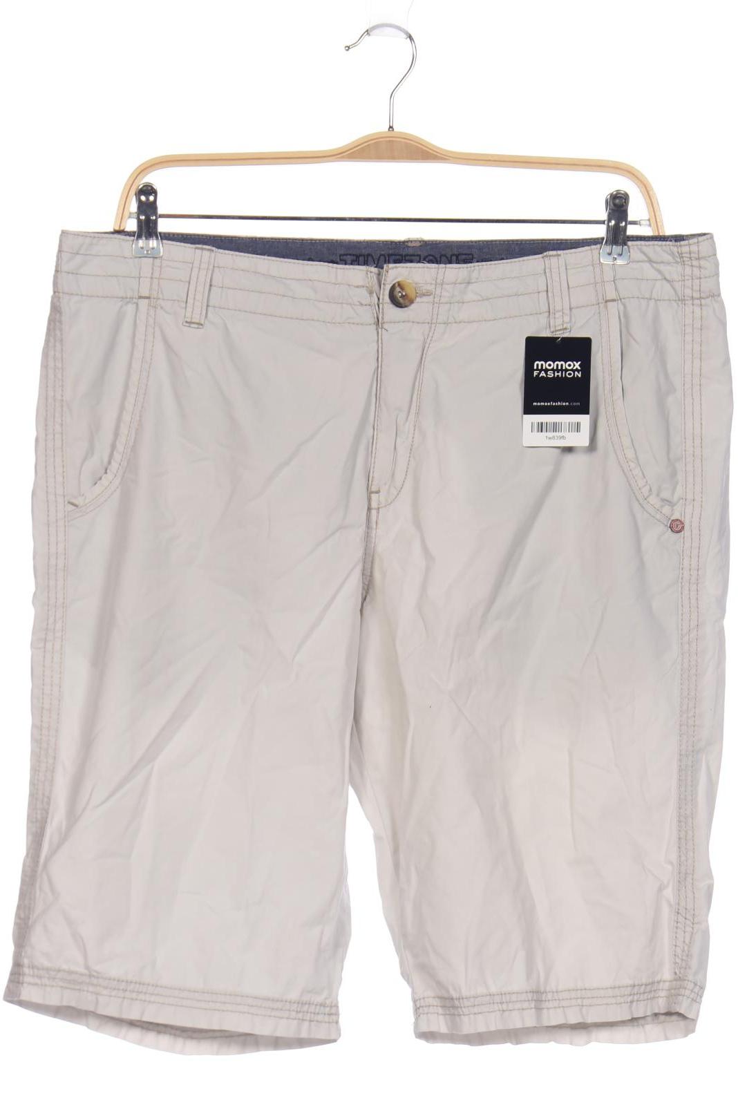 

TIMEZONE Herren Shorts, cremeweiß