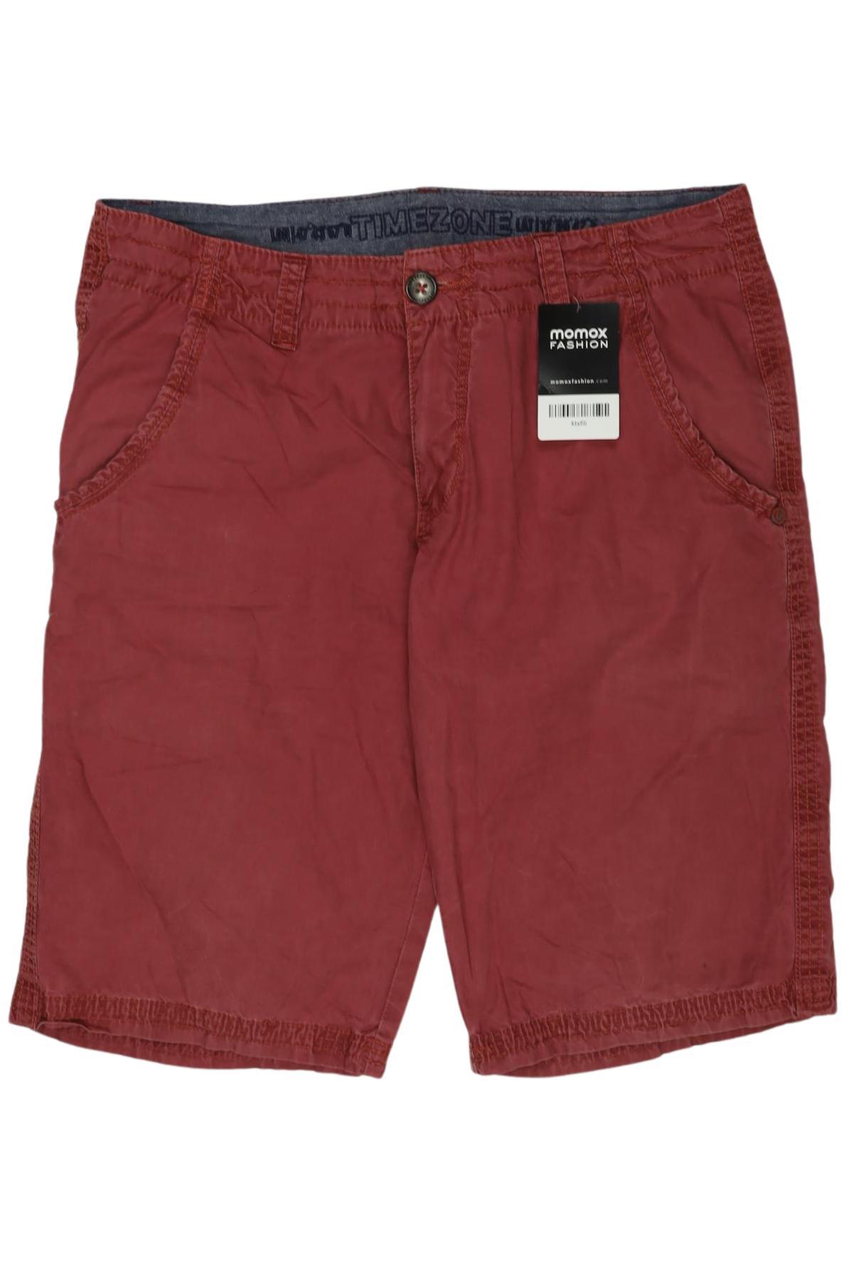 Thumbnail - Timezone Herren Shorts, rot, Gr. 32