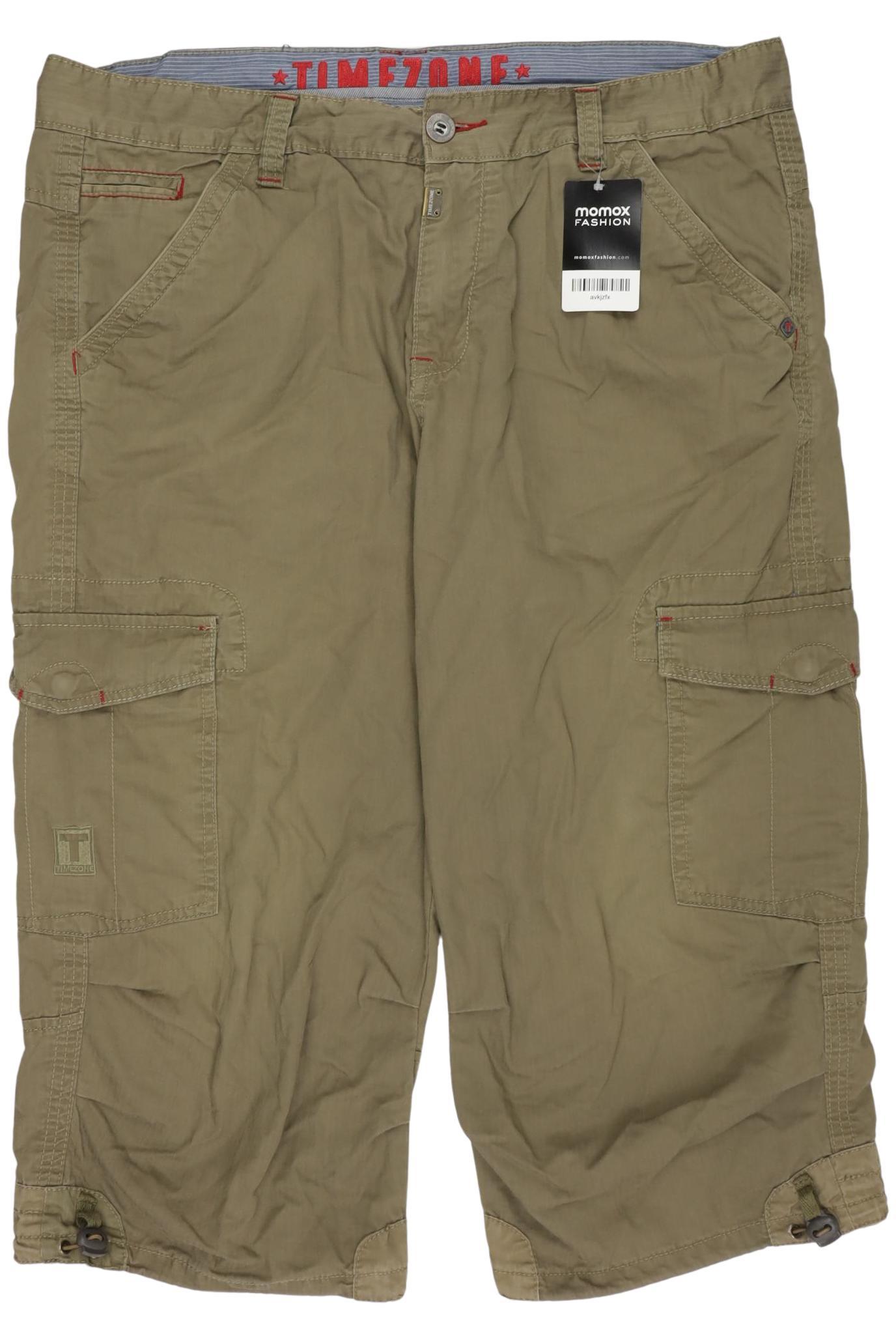 

Timezone Herren Shorts, grün, Gr. 38