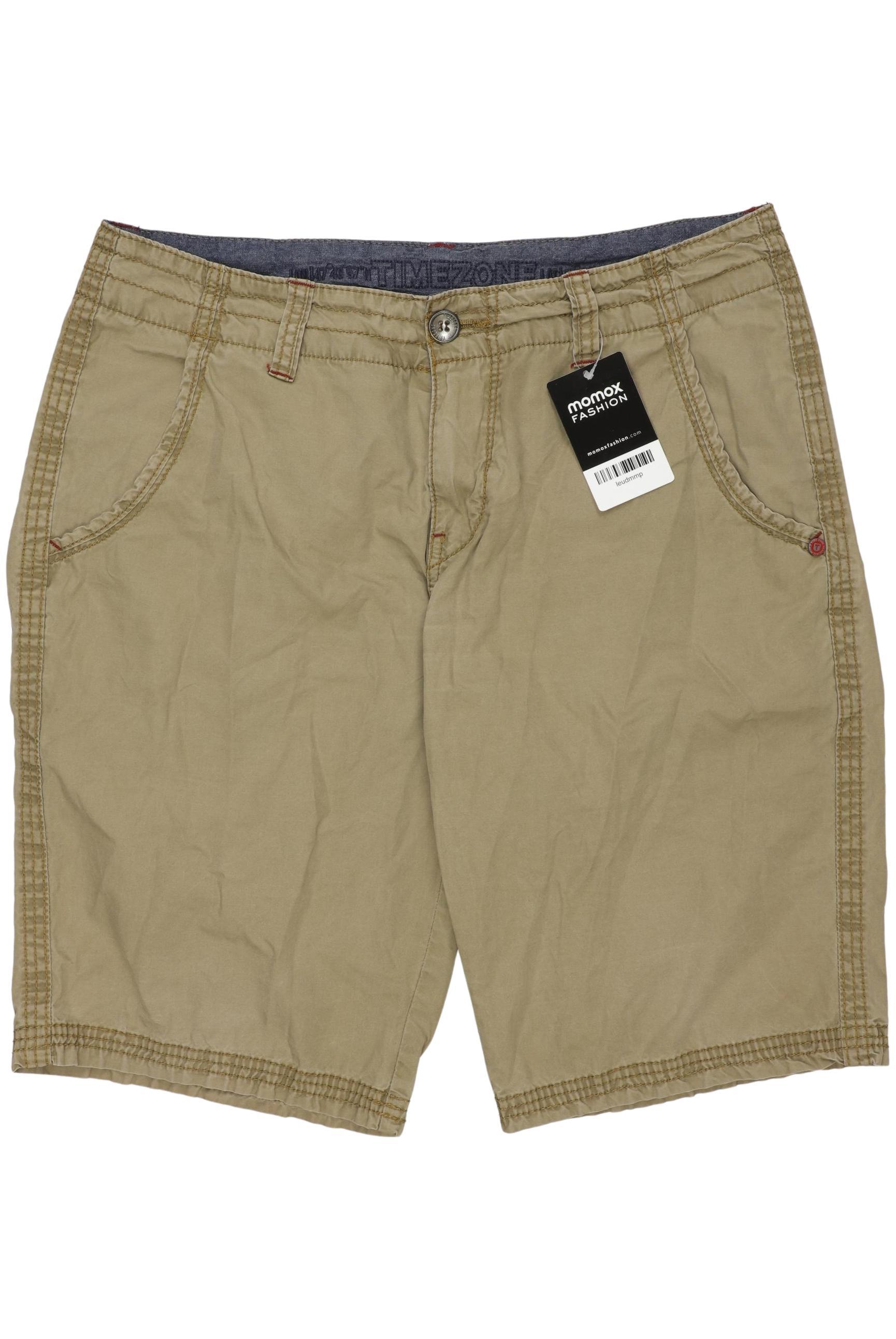 

Timezone Herren Shorts, grün, Gr. 33