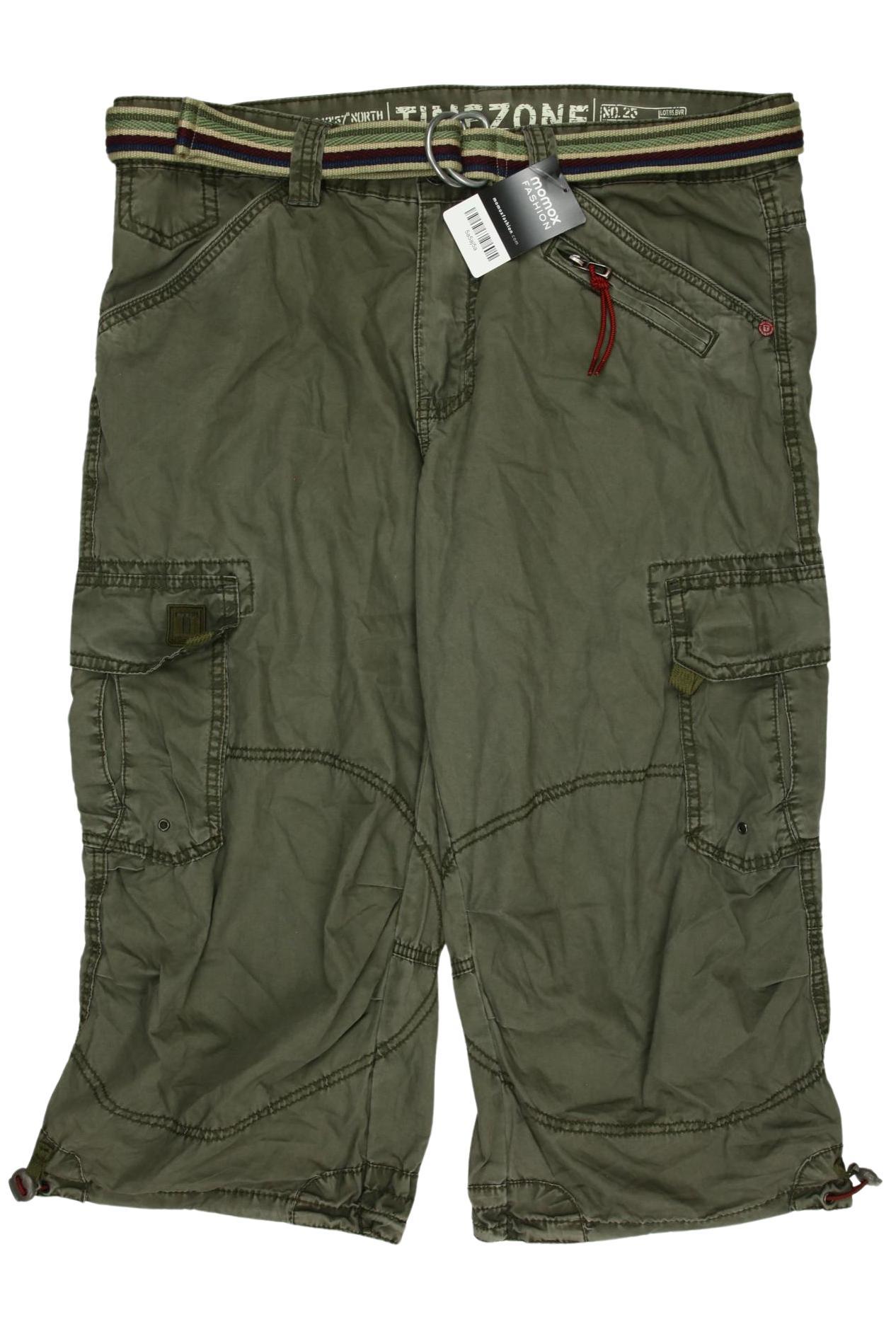 

Timezone Herren Shorts, grün, Gr. 36